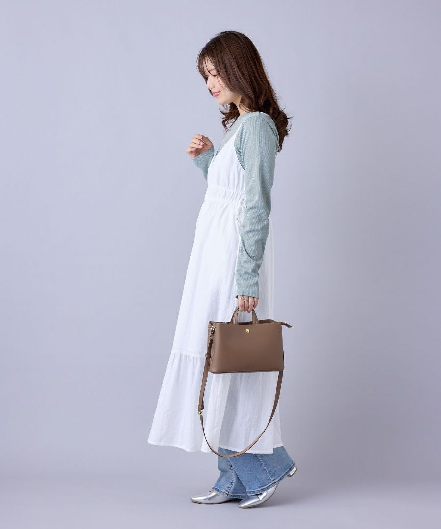 Legato Largo ショルダーバッグ たすかるっかばん 軽量 カクシボ お手入れ楽々 A5 たすかるっかばん LH-F3371