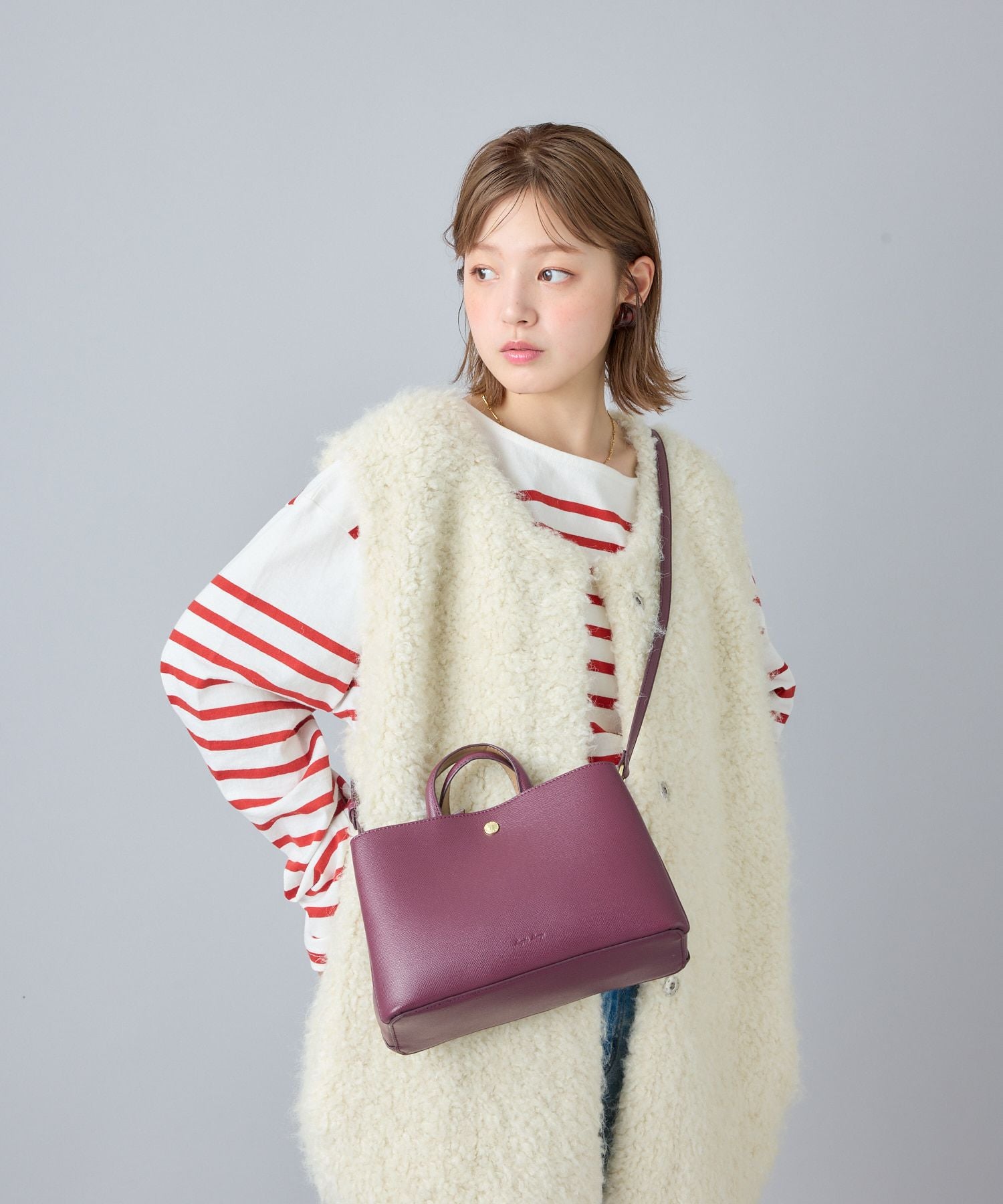 Legato Largo ショルダーバッグ たすかるっかばん 軽量 カクシボ お手入れ楽々 A5 たすかるっかばん LH-F3371