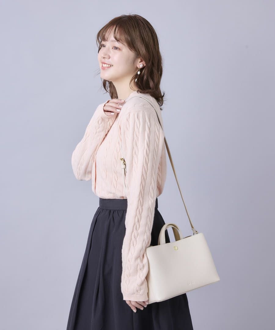 Legato Largo ショルダーバッグ たすかるっかばん 軽量 カクシボ お手入れ楽々 A5 たすかるっかばん LH-F3371