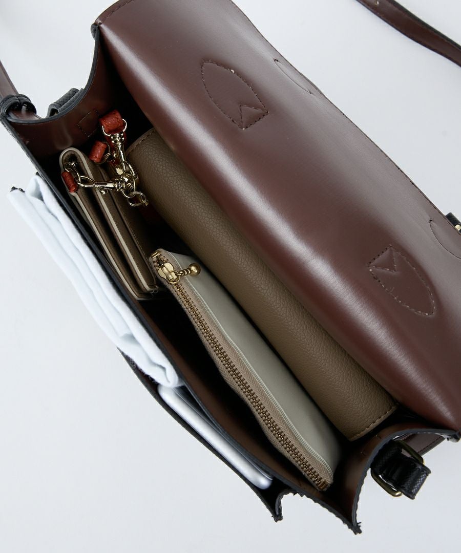 Legato Largo サッチェルバッグ たすかるっかばん 軽量 カクシボ お手入れ楽々 A5 たすかるっかばん LH-F3372