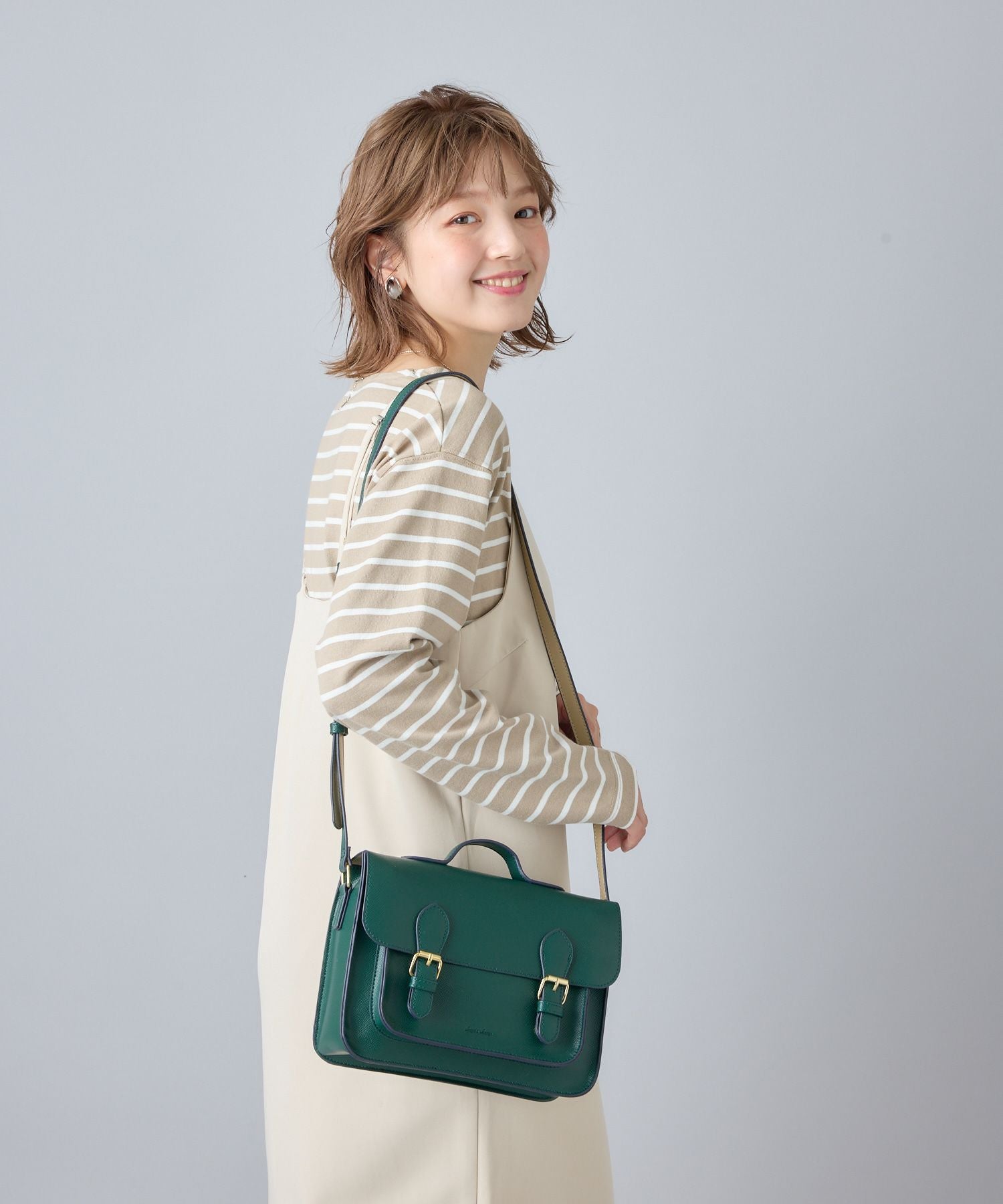 Legato Largo サッチェルバッグ たすかるっかばん 軽量 カクシボ お手入れ楽々 A5 たすかるっかばん LH-F3372