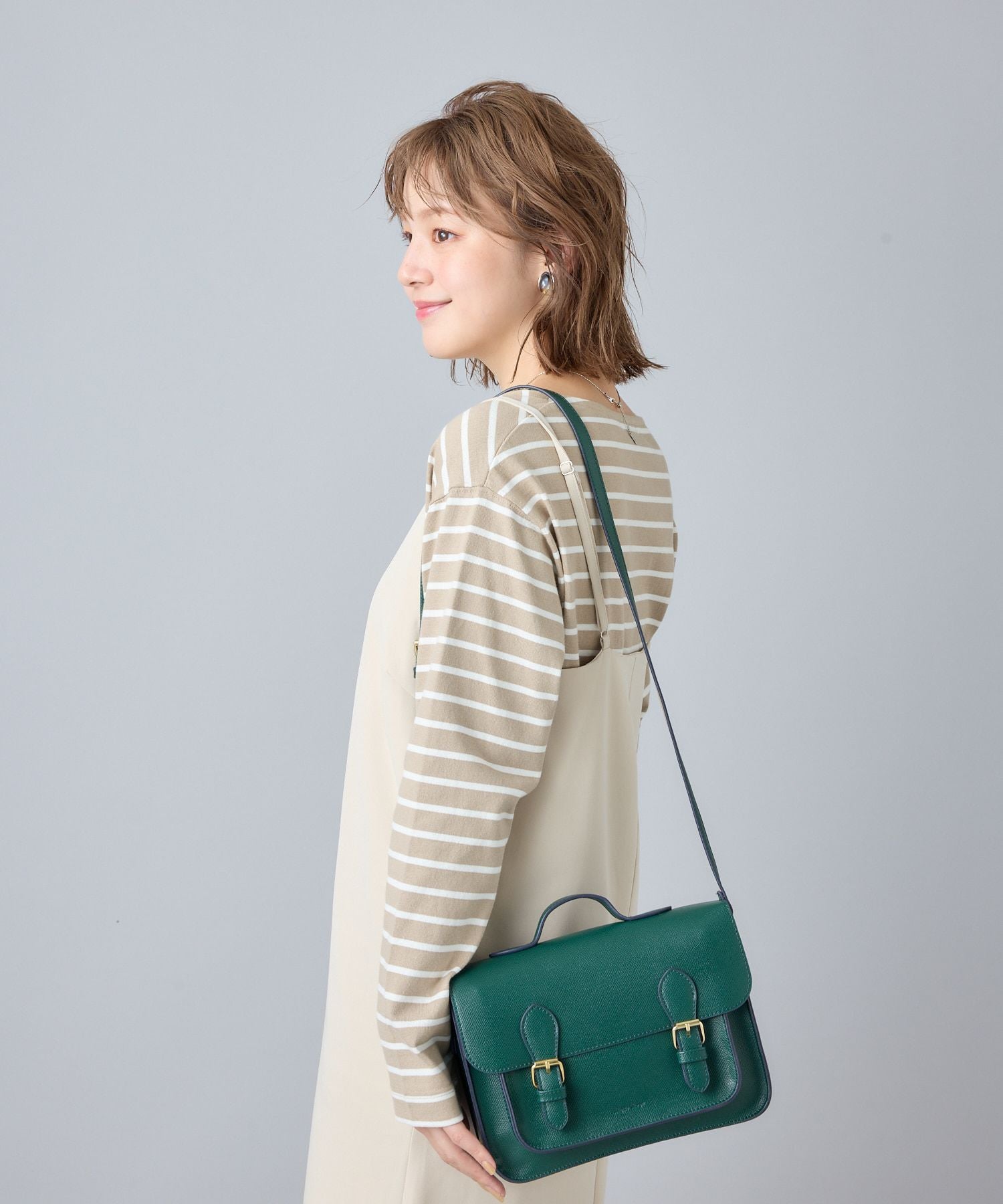 Legato Largo サッチェルバッグ たすかるっかばん 軽量 カクシボ お手入れ楽々 A5 たすかるっかばん LH-F3372