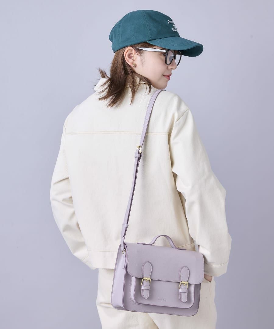 Legato Largo サッチェルバッグ たすかるっかばん 軽量 カクシボ お手入れ楽々 A5 たすかるっかばん LH-F3372