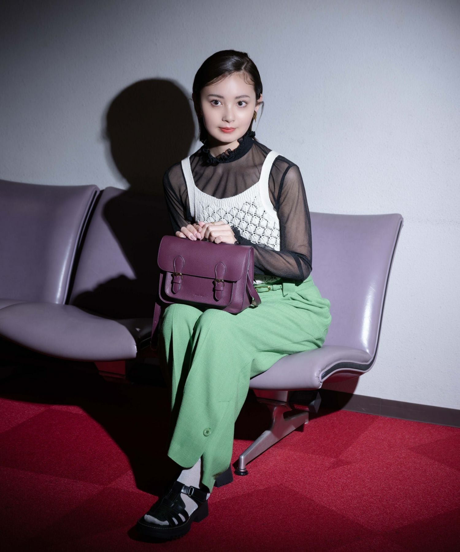 Legato Largo サッチェルバッグ たすかるっかばん 軽量 カクシボ お手入れ楽々 A5 たすかるっかばん LH-F3372