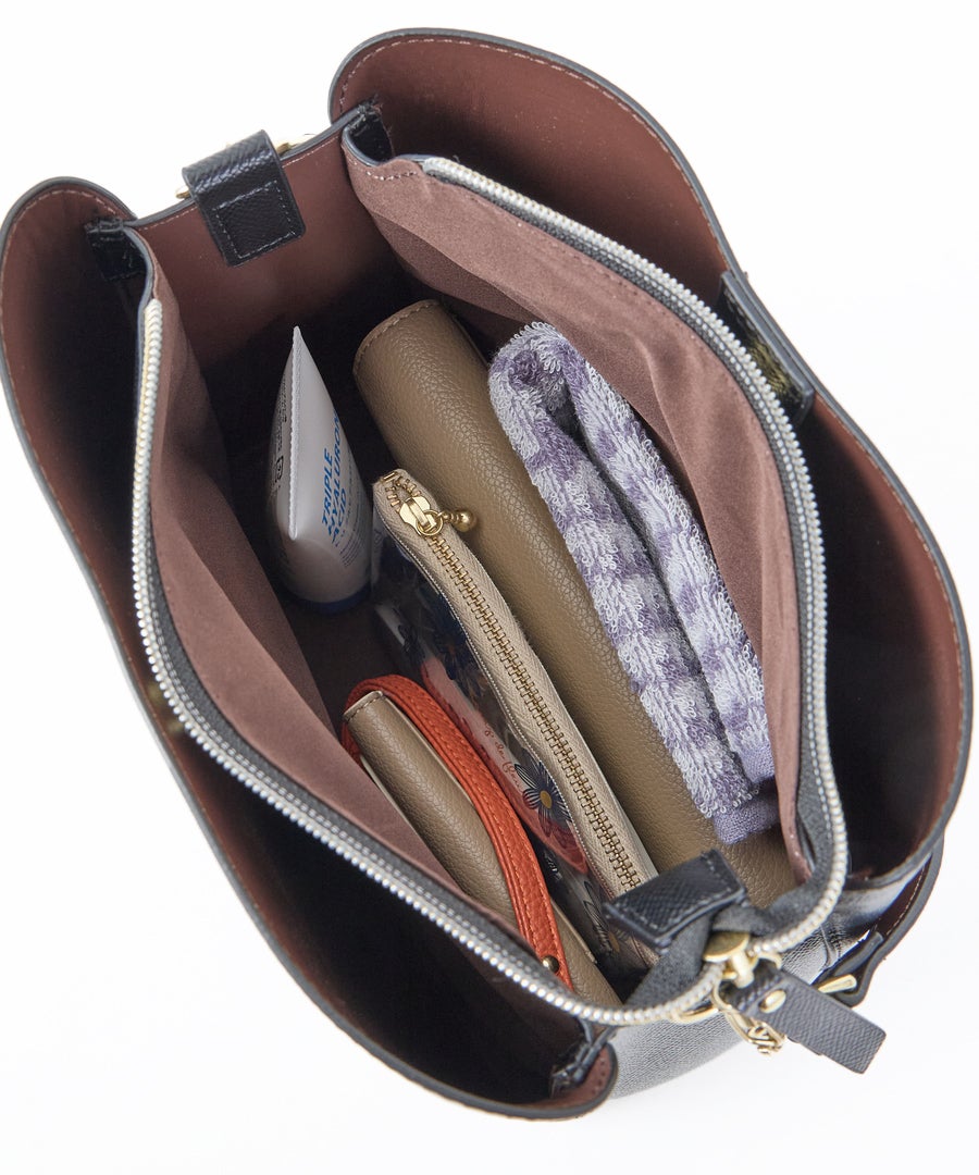 Legato Largo ショルダーバッグ たすかるっかばん 軽量 カクシボ お手入れ楽々 2WAY A5 たすかるっかばん LH-F3373