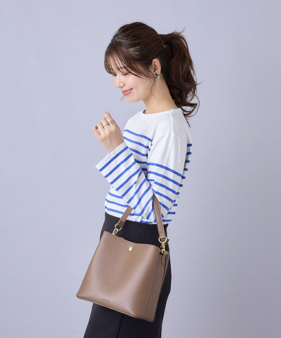 Legato Largo ショルダーバッグ たすかるっかばん 軽量 カクシボ お手入れ楽々 2WAY A5 たすかるっかばん LH-F3373