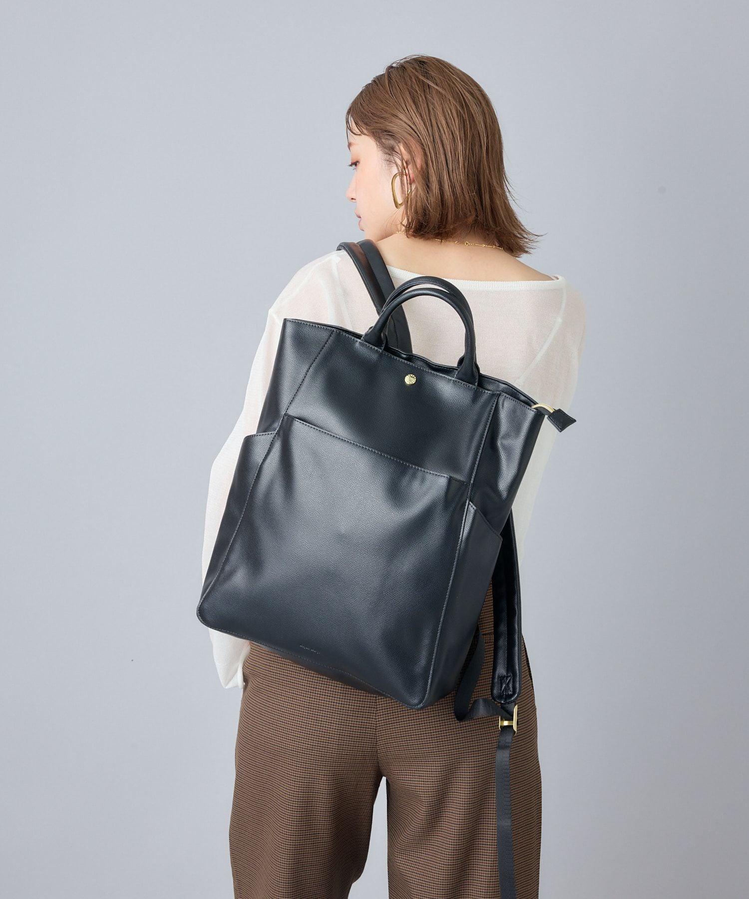 Legato Largo リュック バックパック PC収納 たすかるっかばん 軽量 カクシボ お手入れ楽々 A4 たすかるっかばん LH-F3374