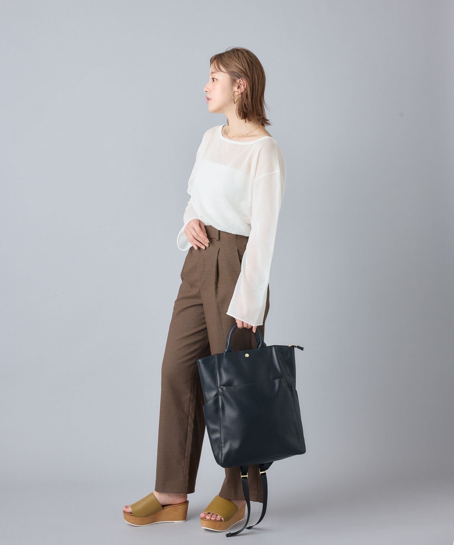 Legato Largo リュック バックパック PC収納 たすかるっかばん 軽量 カクシボ お手入れ楽々 A4 たすかるっかばん LH-F3374