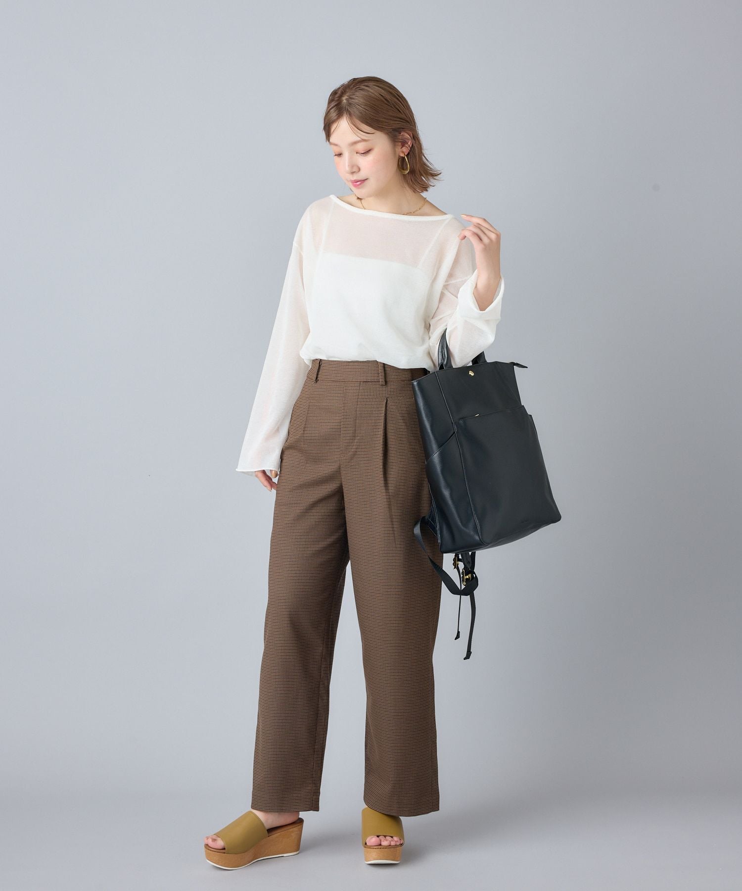 Legato Largo リュック バックパック PC収納 たすかるっかばん 軽量 カクシボ お手入れ楽々 A4 たすかるっかばん LH-F3374