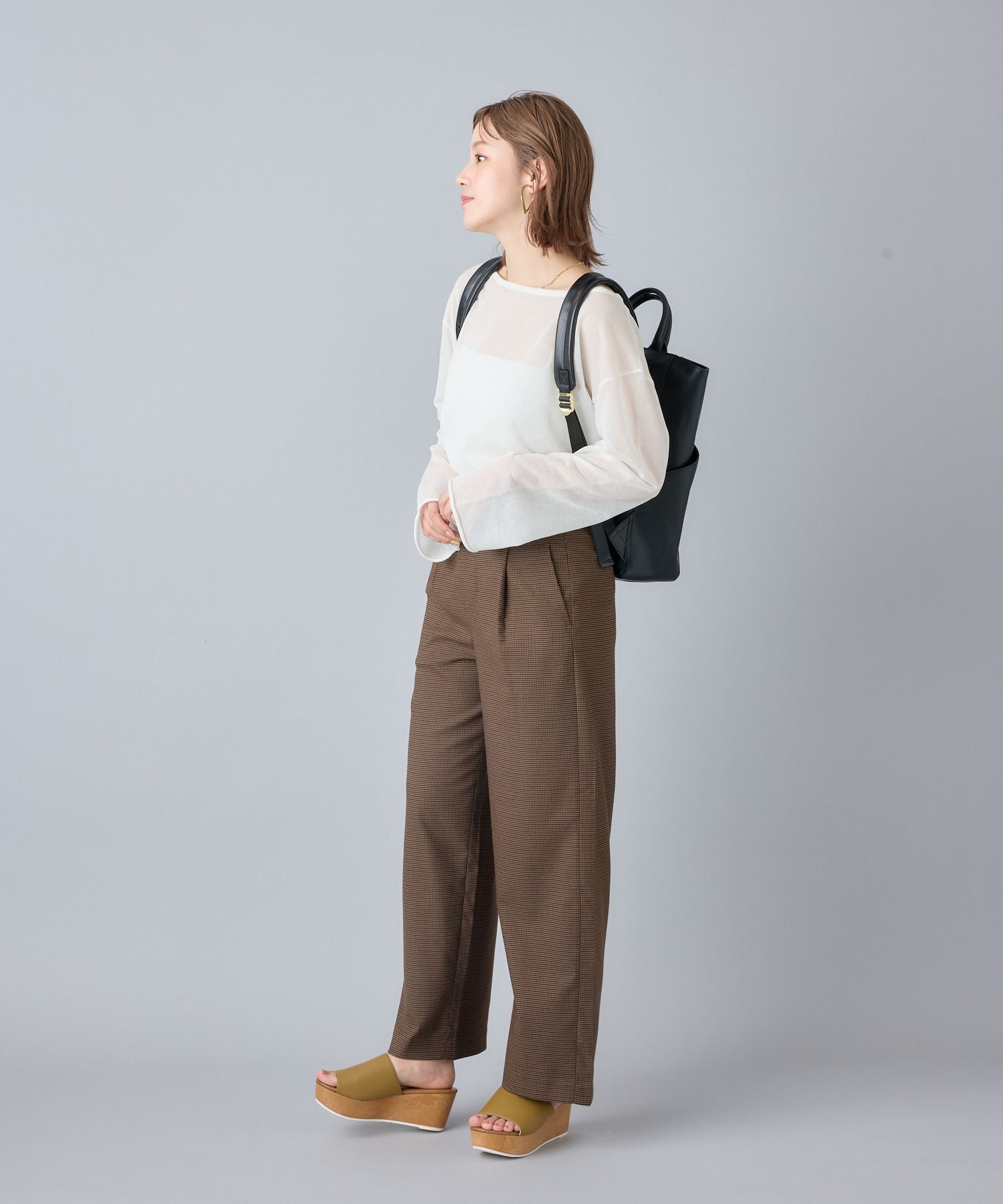 Legato Largo リュック バックパック PC収納 たすかるっかばん 軽量 カクシボ お手入れ楽々 A4 たすかるっかばん LH-F3374