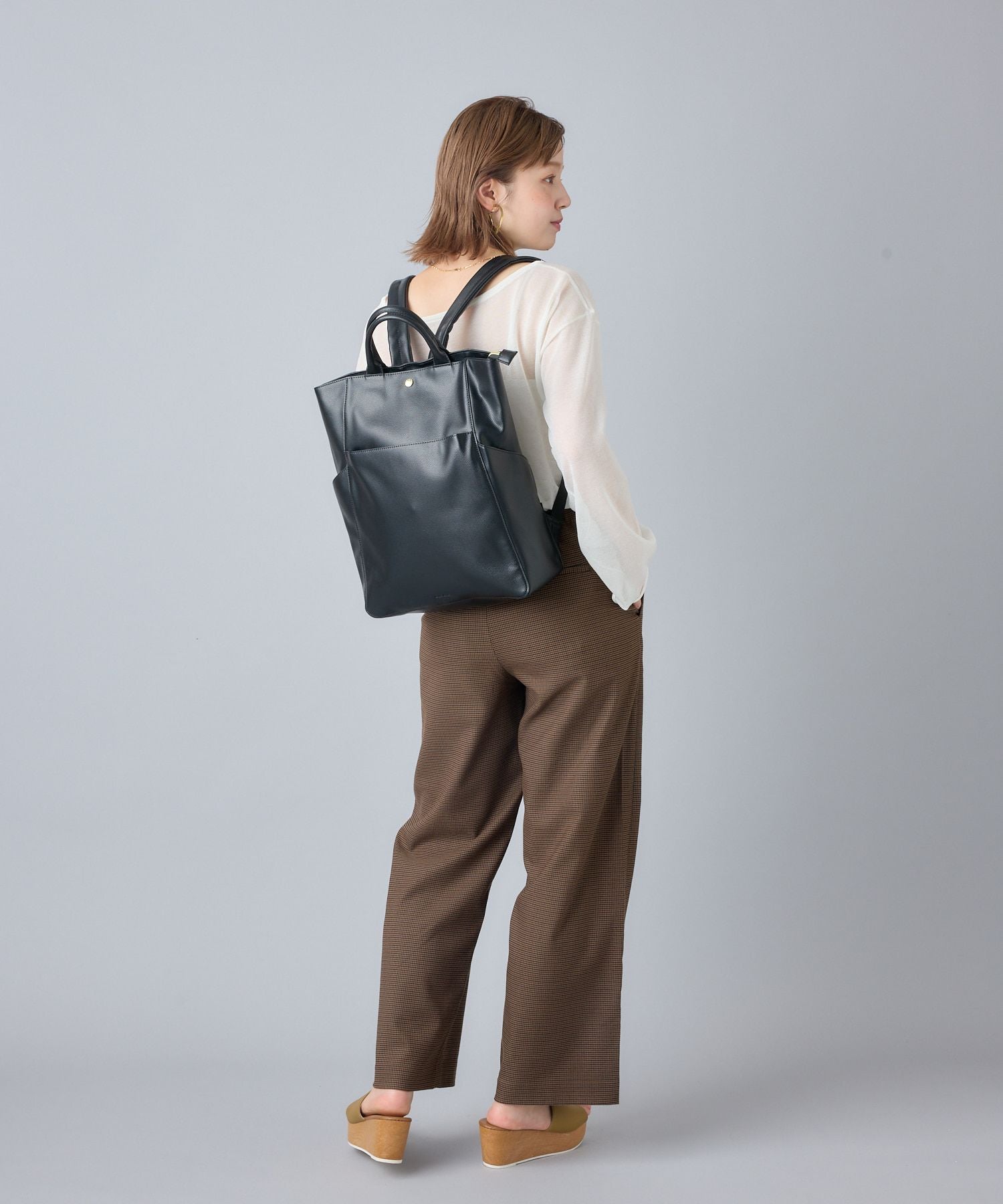 Legato Largo リュック バックパック PC収納 たすかるっかばん 軽量 カクシボ お手入れ楽々 A4 たすかるっかばん LH-F3374