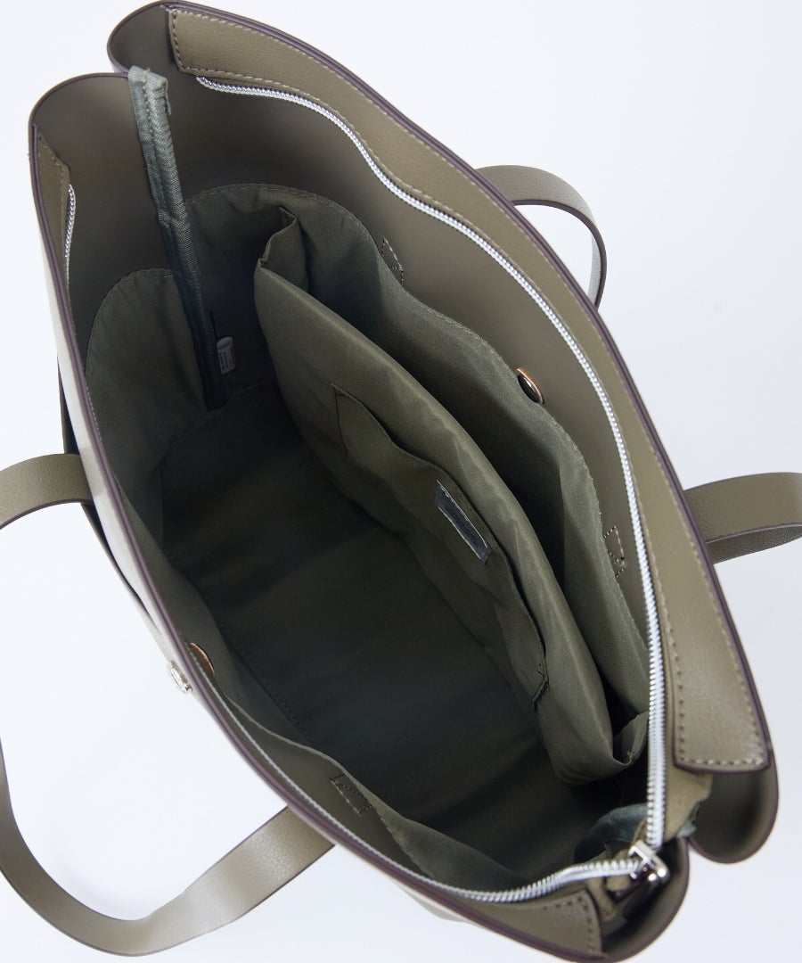 Legato Largo トートバッグ 軽量 縦型 13インチPC収納 A4 かるいかばん LG-P0120