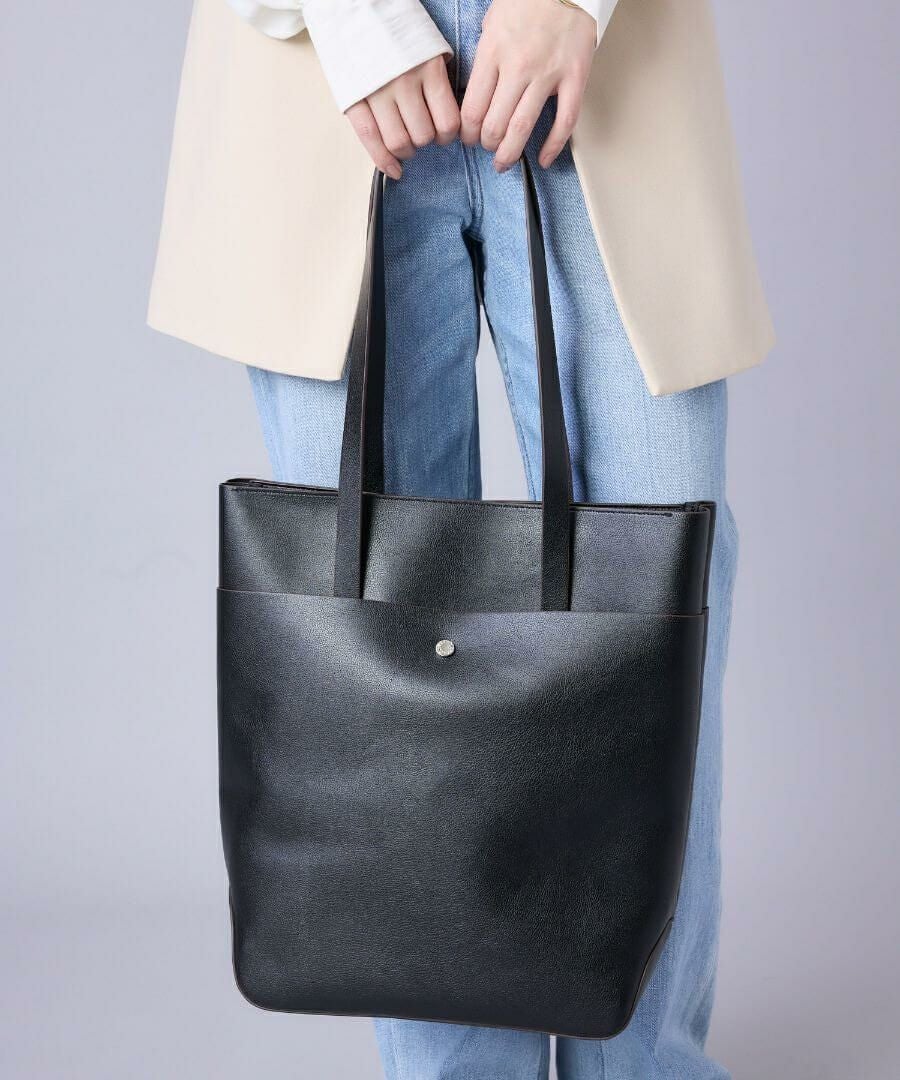 Legato Largo トートバッグ 軽量 縦型 13インチPC収納 A4 かるいかばん LG-P0120