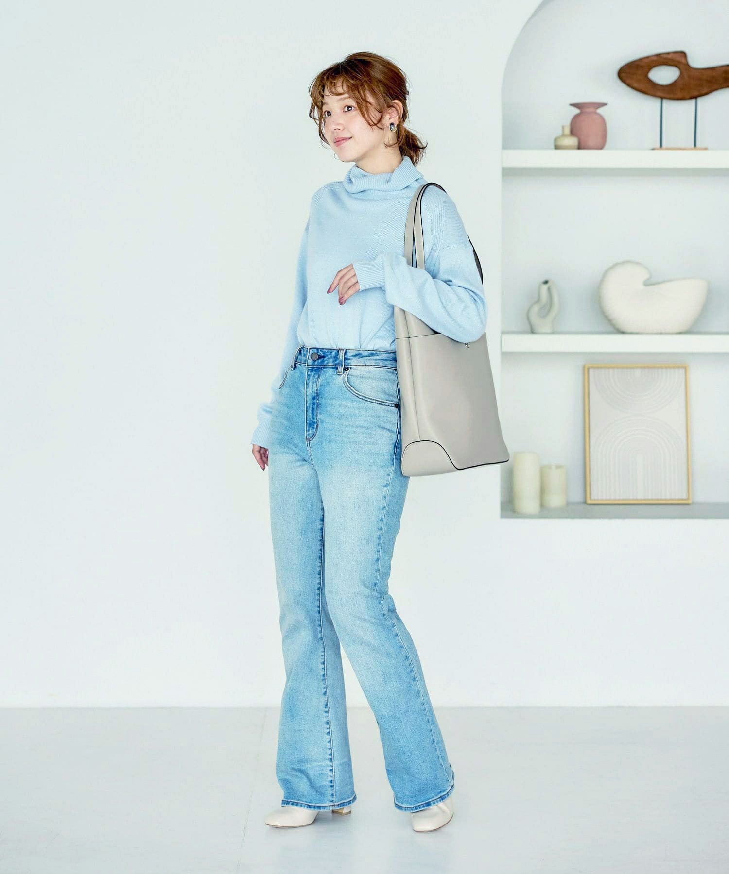 Legato Largo トートバッグ 軽量 縦型 13インチPC収納 A4 かるいかばん LG-P0120