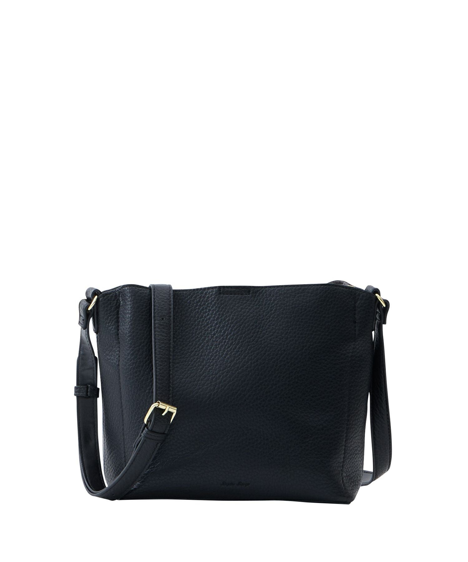 Legato Largo ショルダーバッグ 軽量 3室仕様 自立 A5 レトロシボ LH-D1372