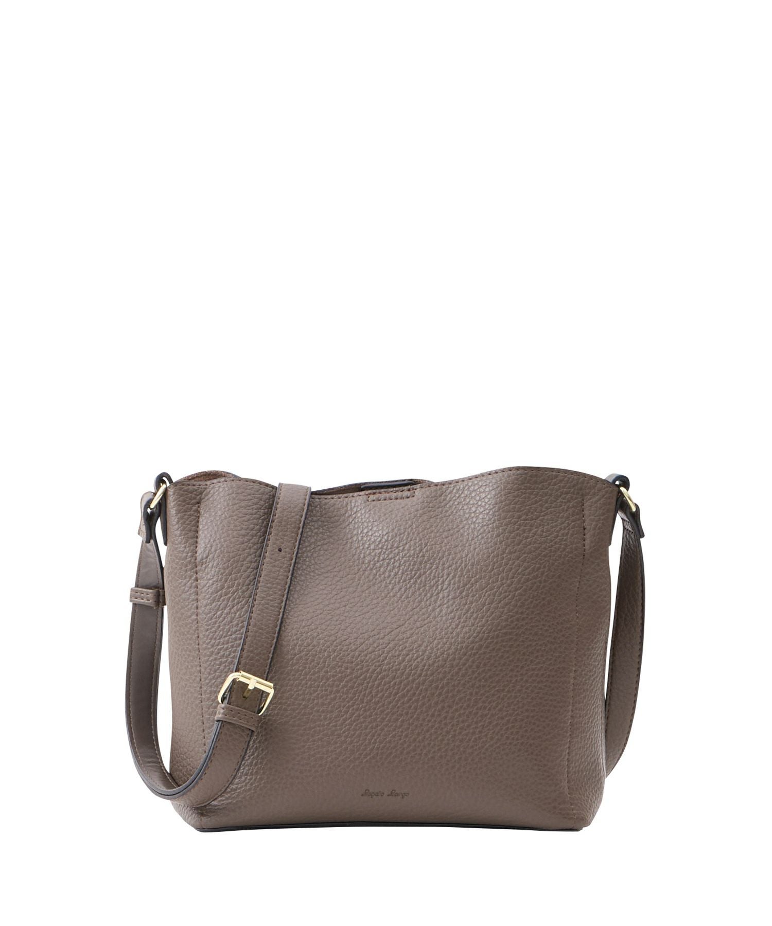 Legato Largo ショルダーバッグ 軽量 3室仕様 自立 A5 レトロシボ LH-D1372