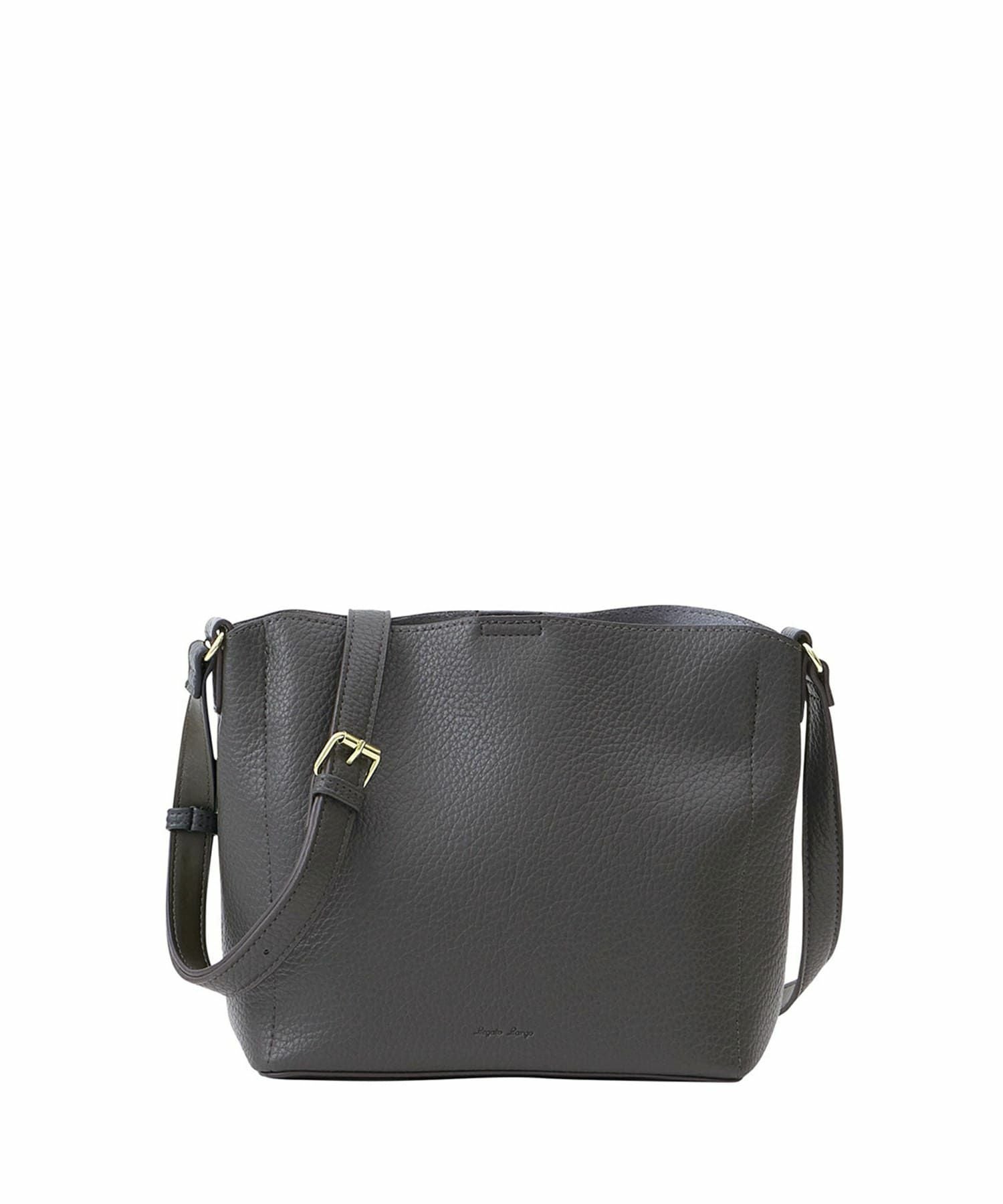 Legato Largo ショルダーバッグ 軽量 3室仕様 自立 A5 レトロシボ LH-D1372