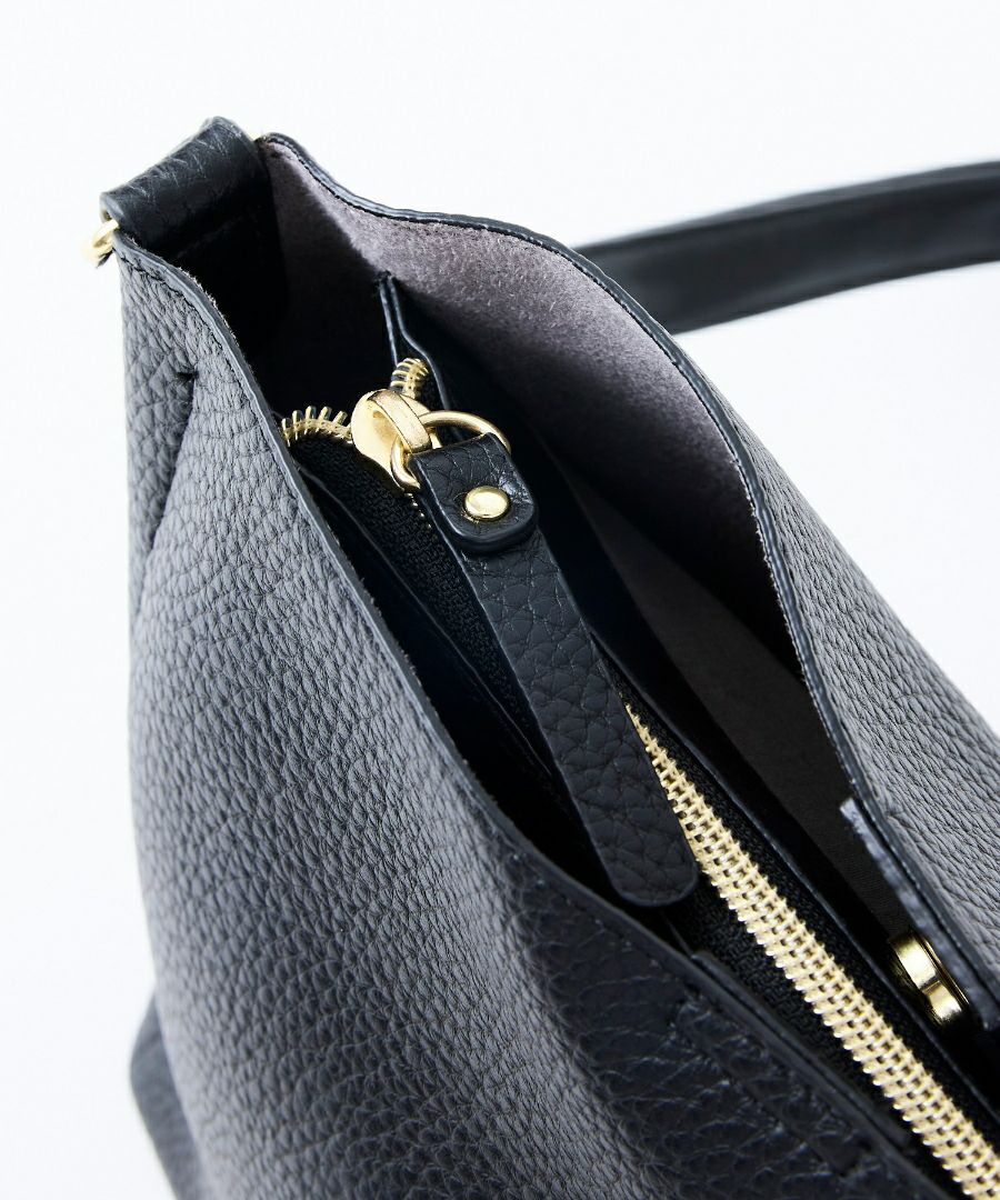 Legato Largo ショルダーバッグ 軽量 3室仕様 自立 A5 レトロシボ LH-D1372