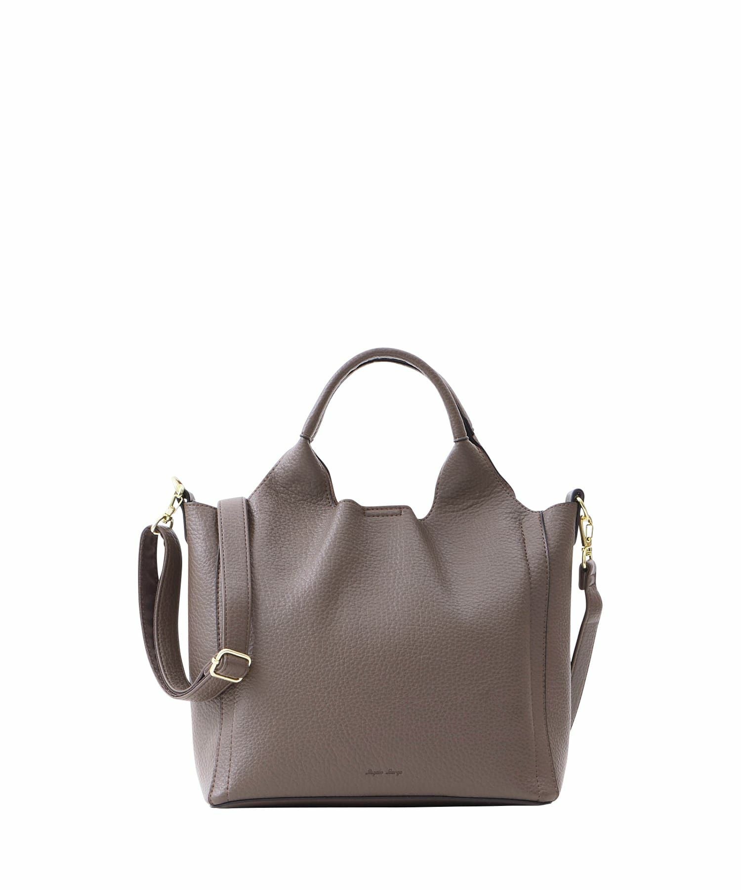 Legato Largo トートバッグ 軽量 2WAY 3室仕様 自立 A5 レトロシボ LH-D1373