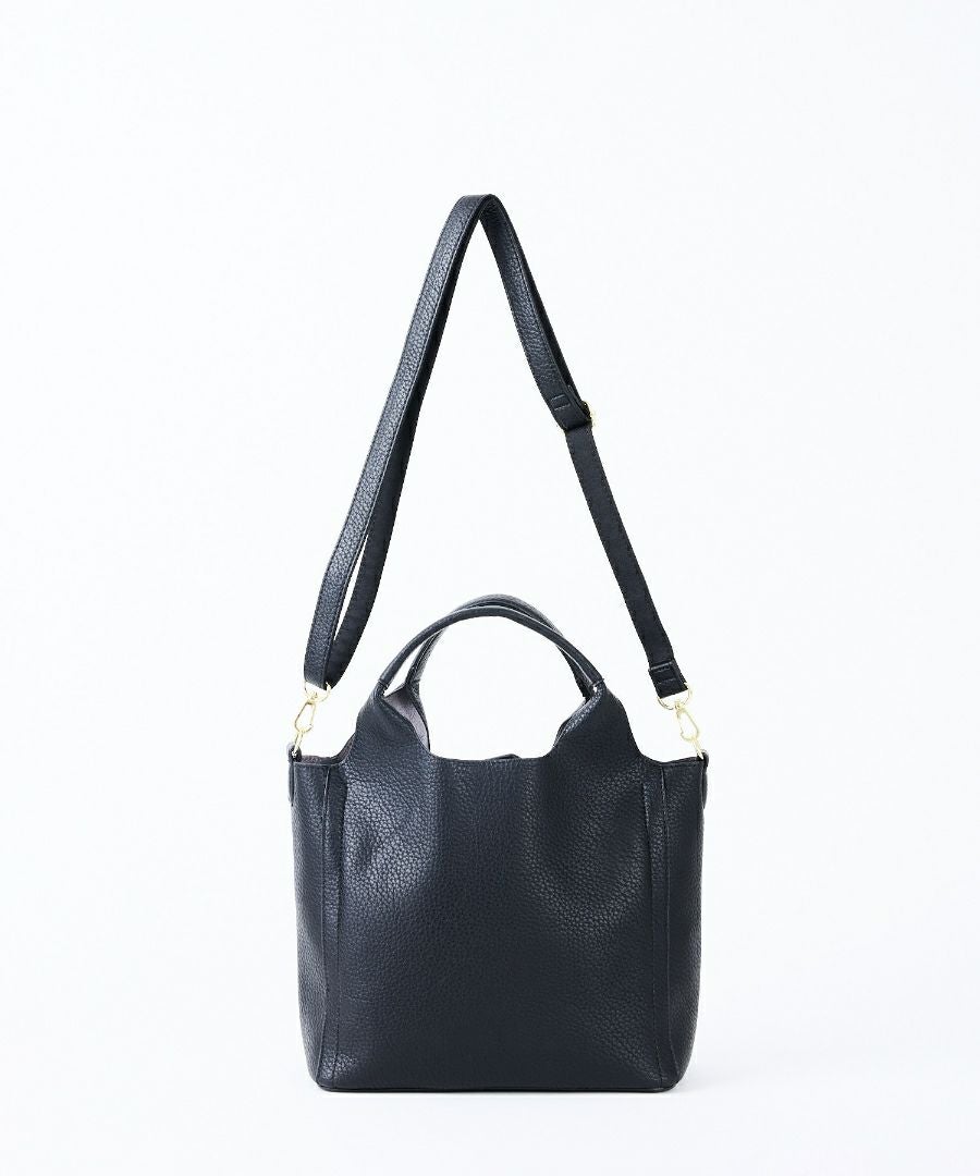 Legato Largo トートバッグ 軽量 2WAY 3室仕様 自立 A5 レトロシボ LH-D1373