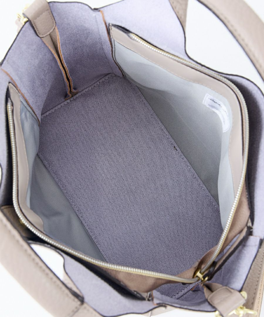 Legato Largo トートバッグ 軽量 2WAY 3室仕様 自立 A5 レトロシボ LH-D1373