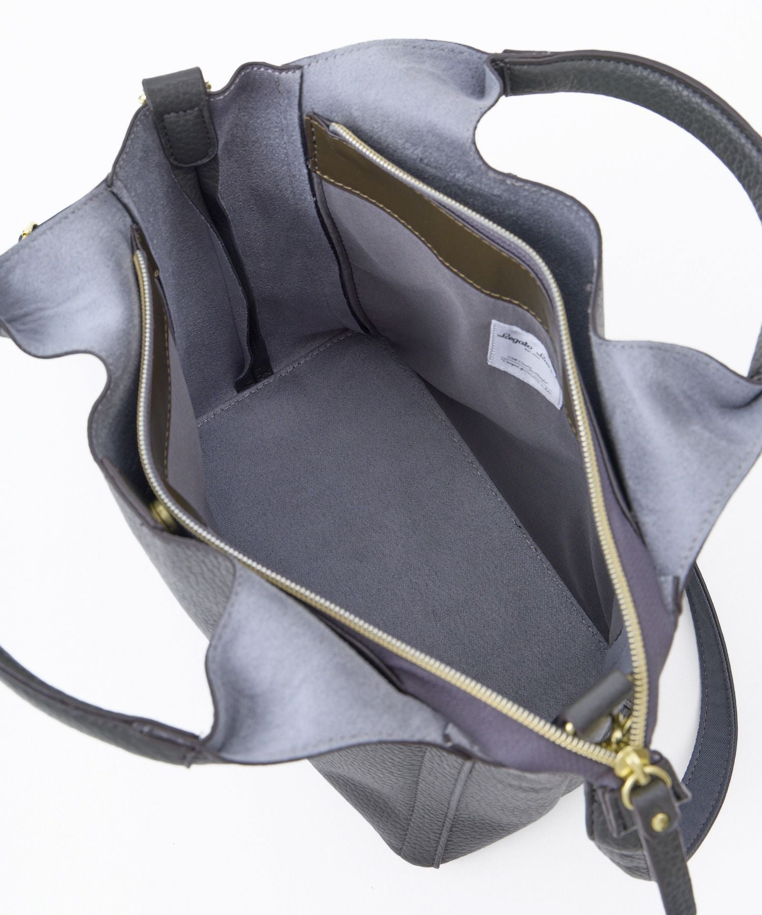 Legato Largo トートバッグ 軽量 2WAY 3室仕様 自立 A5 レトロシボ LH-D1373