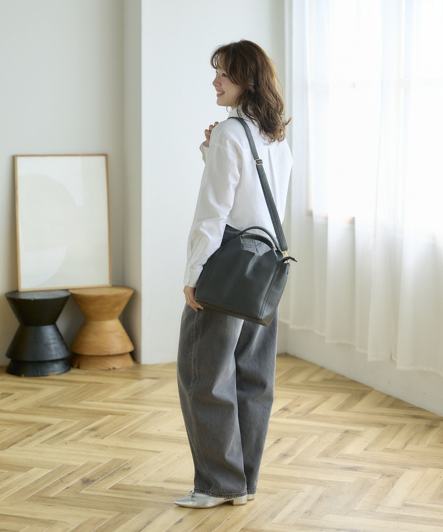 2WAYトートバッグ/レトロシボ | トートバッグ | CARROT ONLINE 【公式】