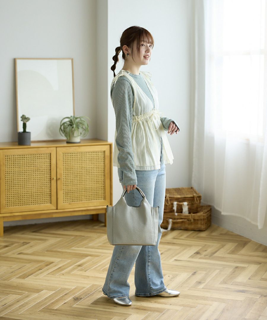 2WAYトートバッグ/レトロシボ | トートバッグ | CARROT ONLINE 【公式】