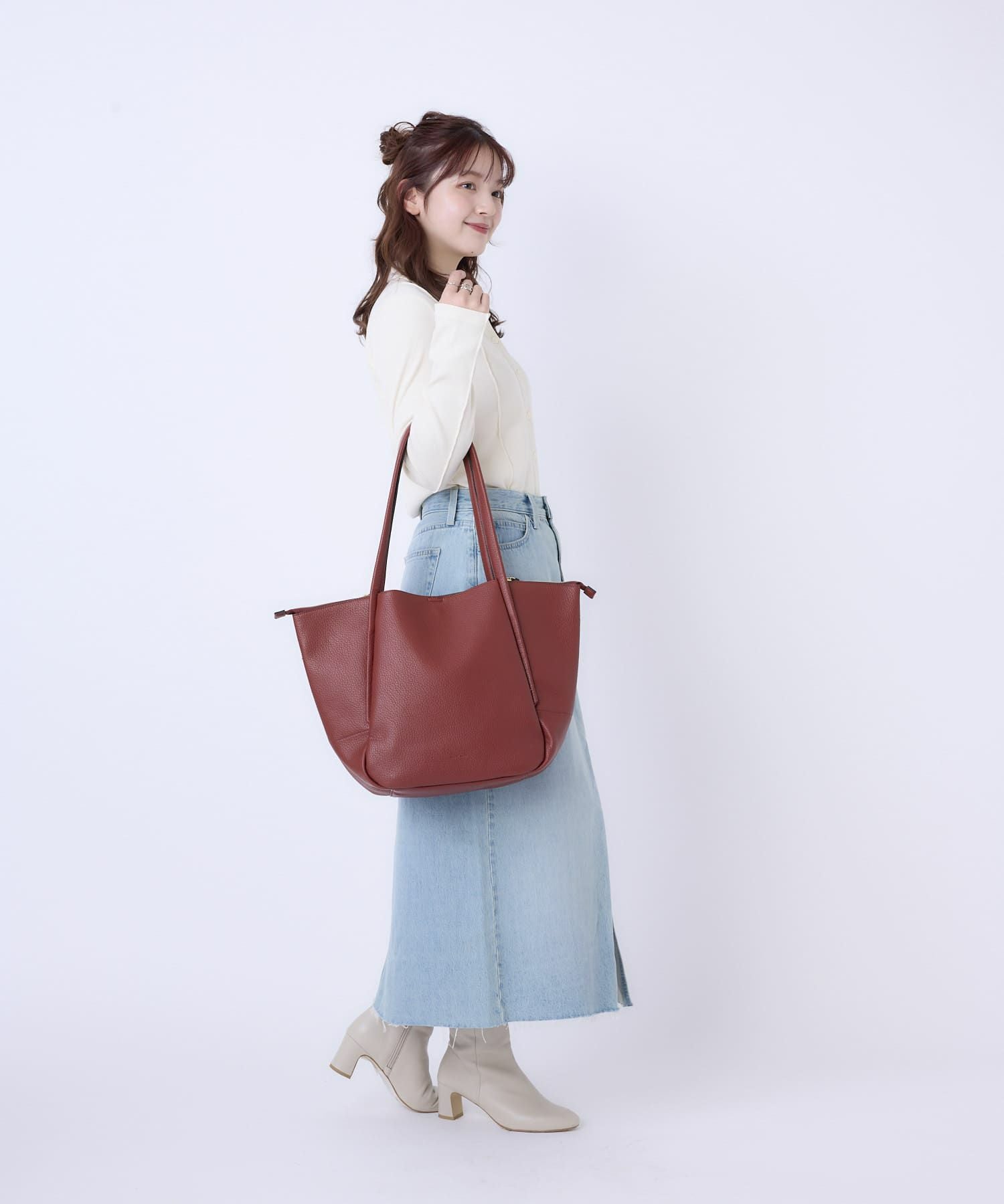 39%OFF】トートバッグ/レトロシボ | トートバッグ | CARROT ONLINE