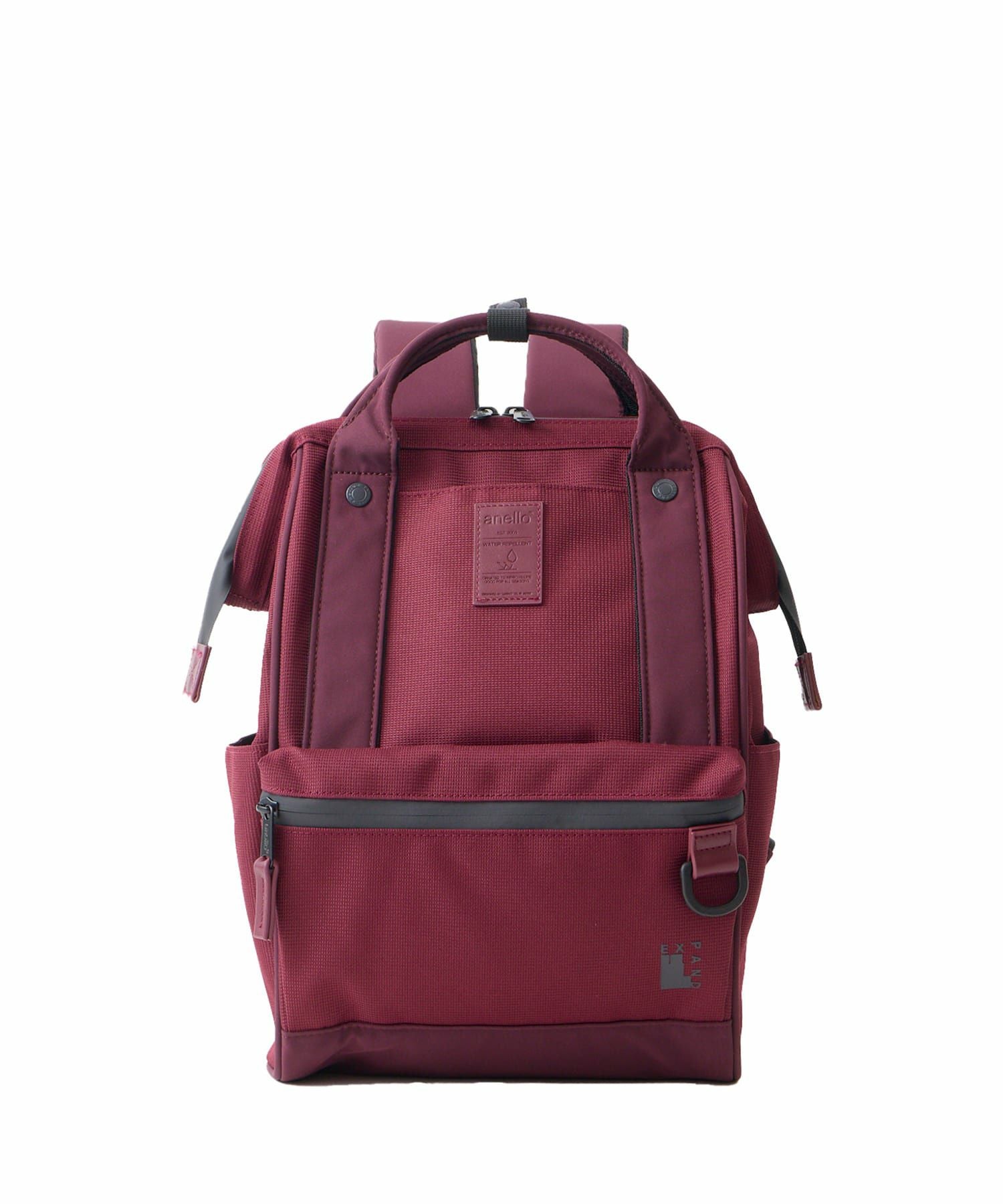 anello リュック バックパック 撥水 口金 A4 EXPAND5 ATB4843