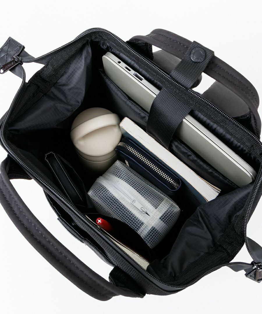 anello リュック バックパック 撥水 口金 A4 EXPAND5 ATB4843