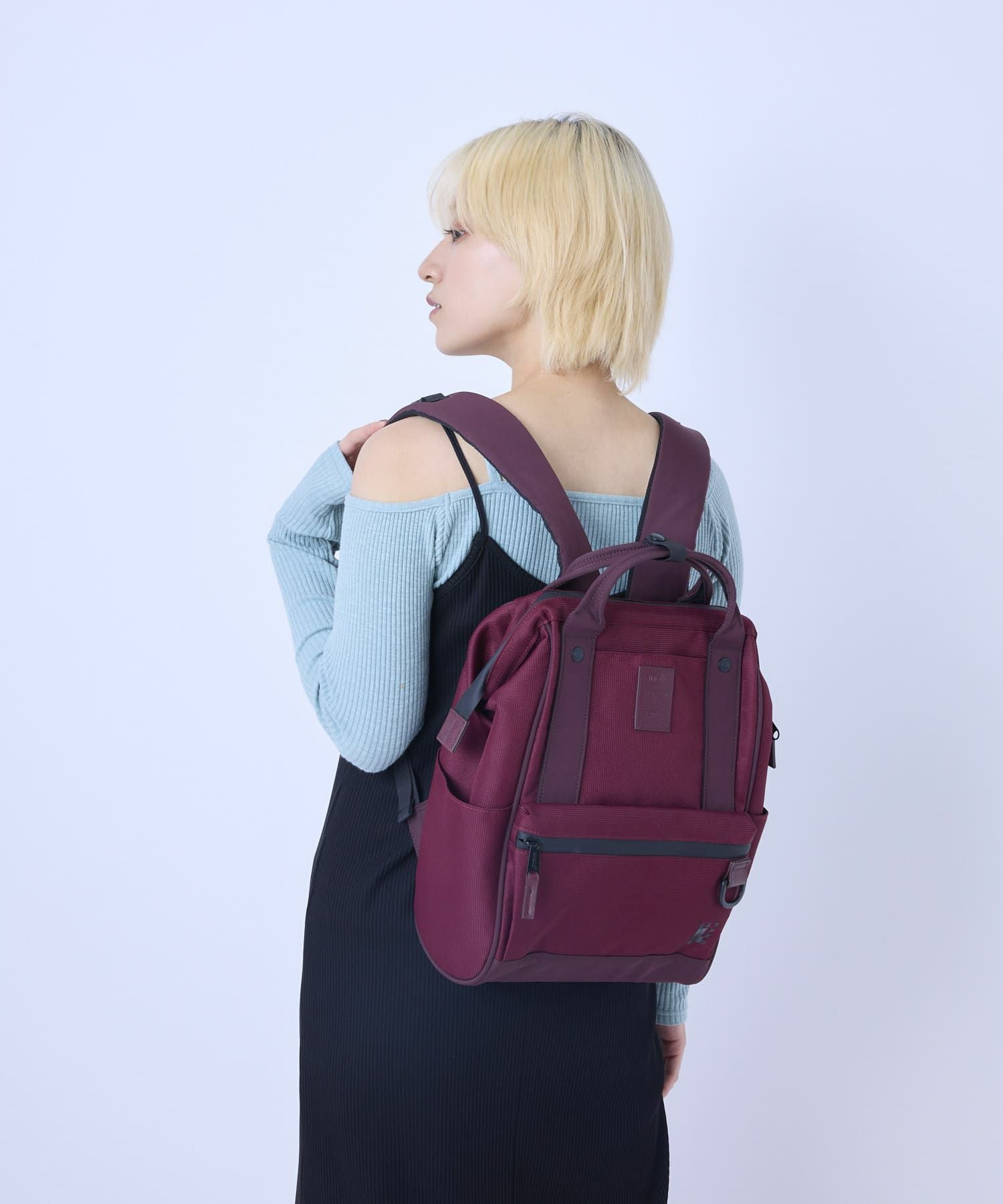 anello リュック バックパック 撥水 口金 A4 EXPAND5 ATB4843