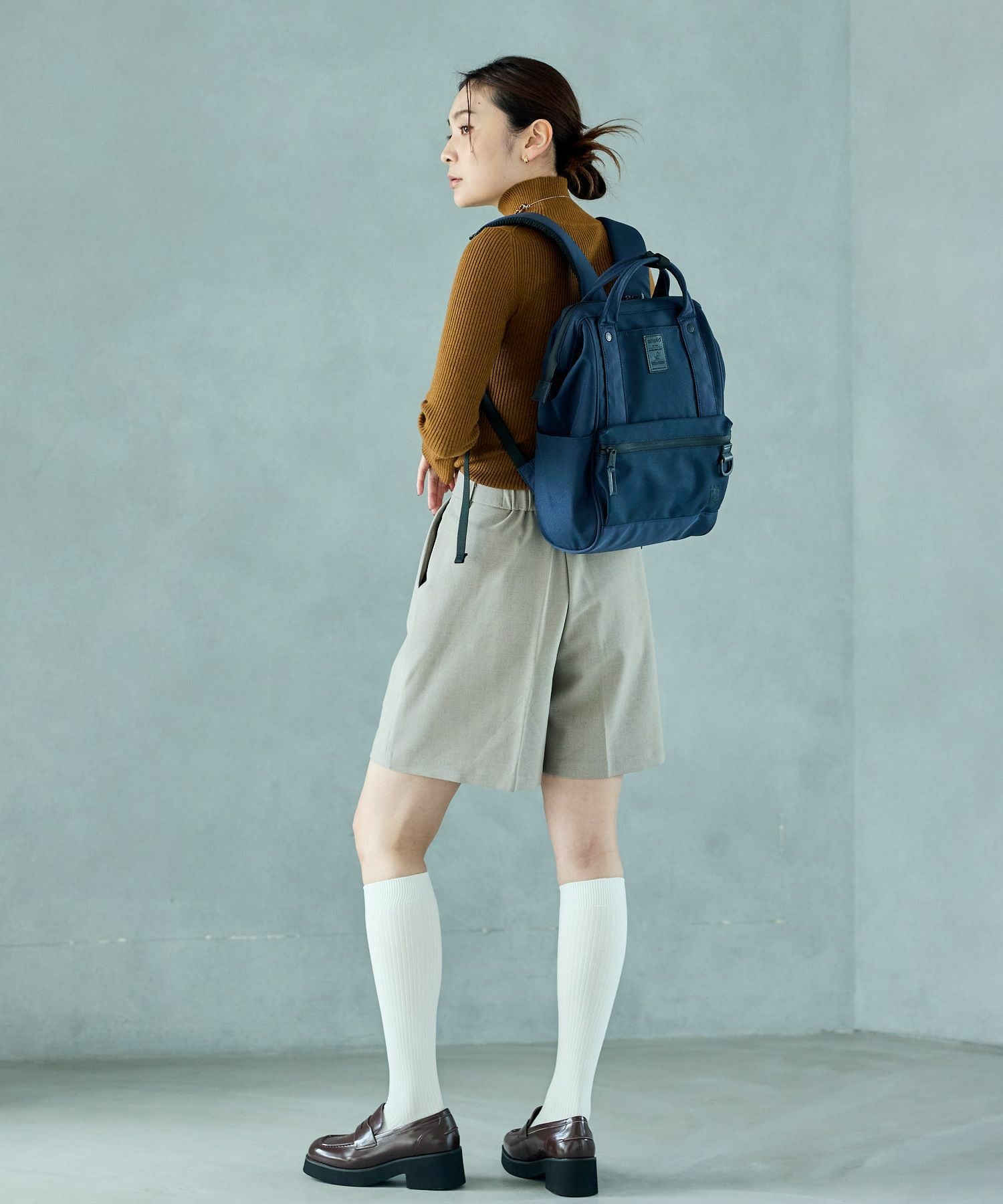 anello リュック バックパック 撥水 口金 A4 EXPAND5 ATB4843