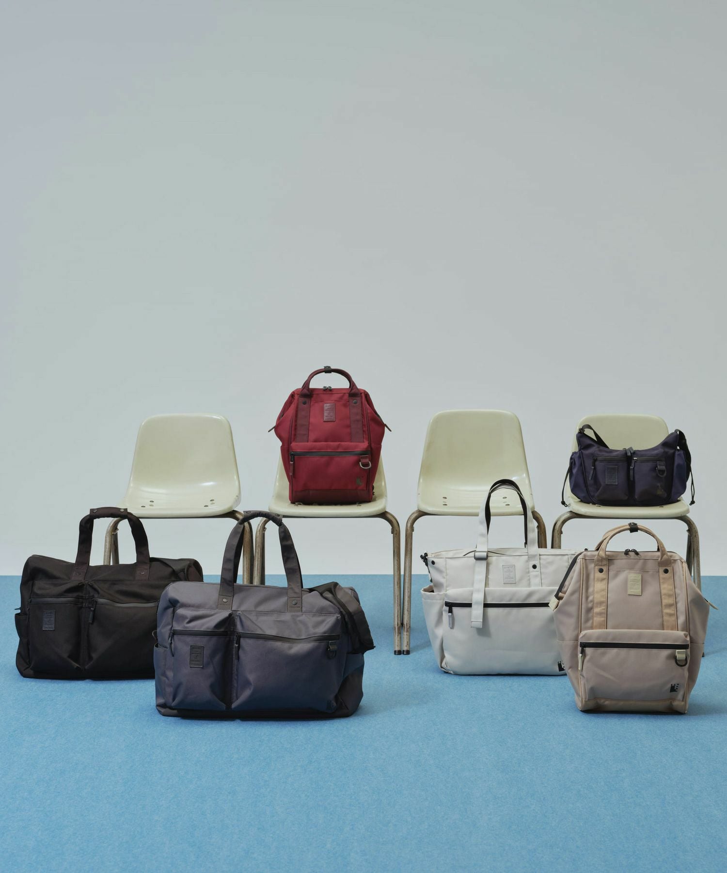 anello リュック バックパック 撥水 口金 A4 EXPAND5 ATB4843