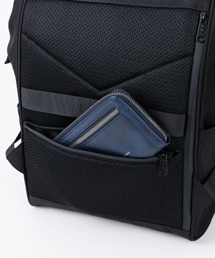 anello リュック バックパック 撥水 口金 A4 EXPAND5 ATB4844