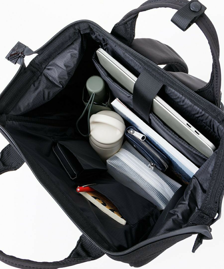 anello リュック バックパック 撥水 口金 A4 EXPAND5 ATB4844