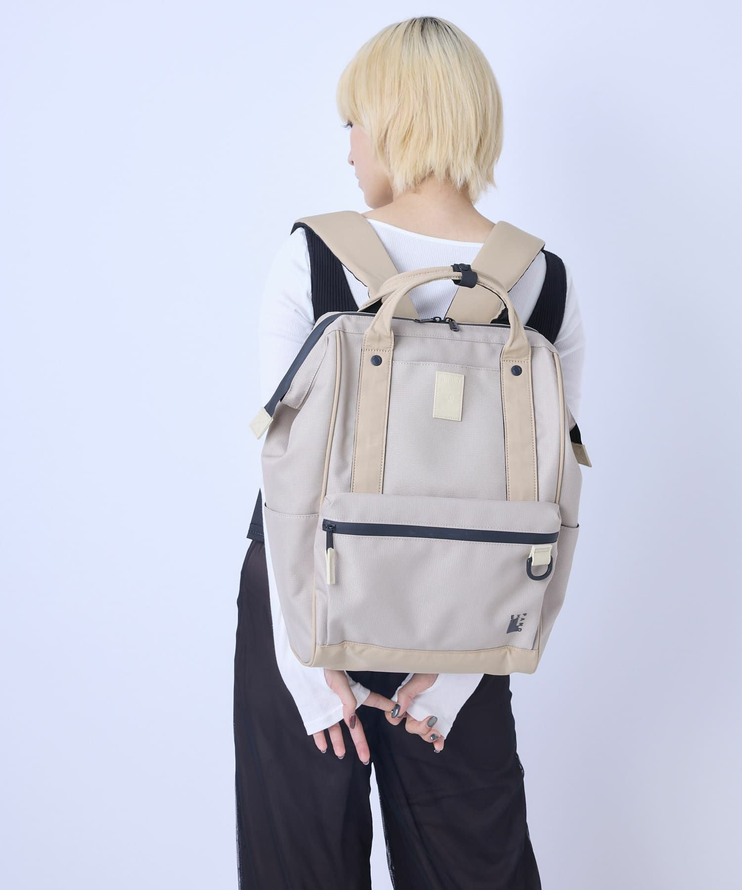 anello リュック バックパック 撥水 口金 A4 EXPAND5 ATB4844