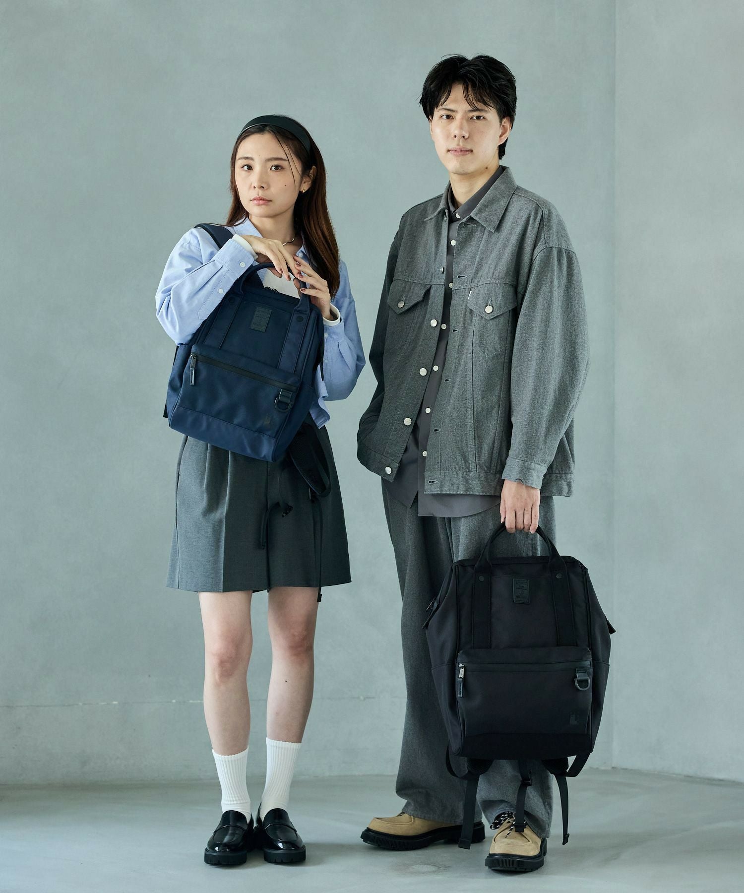 商品詳細 - 【大容量】口金リュック(LR)/EXPAND5 | アネロ 公式通販