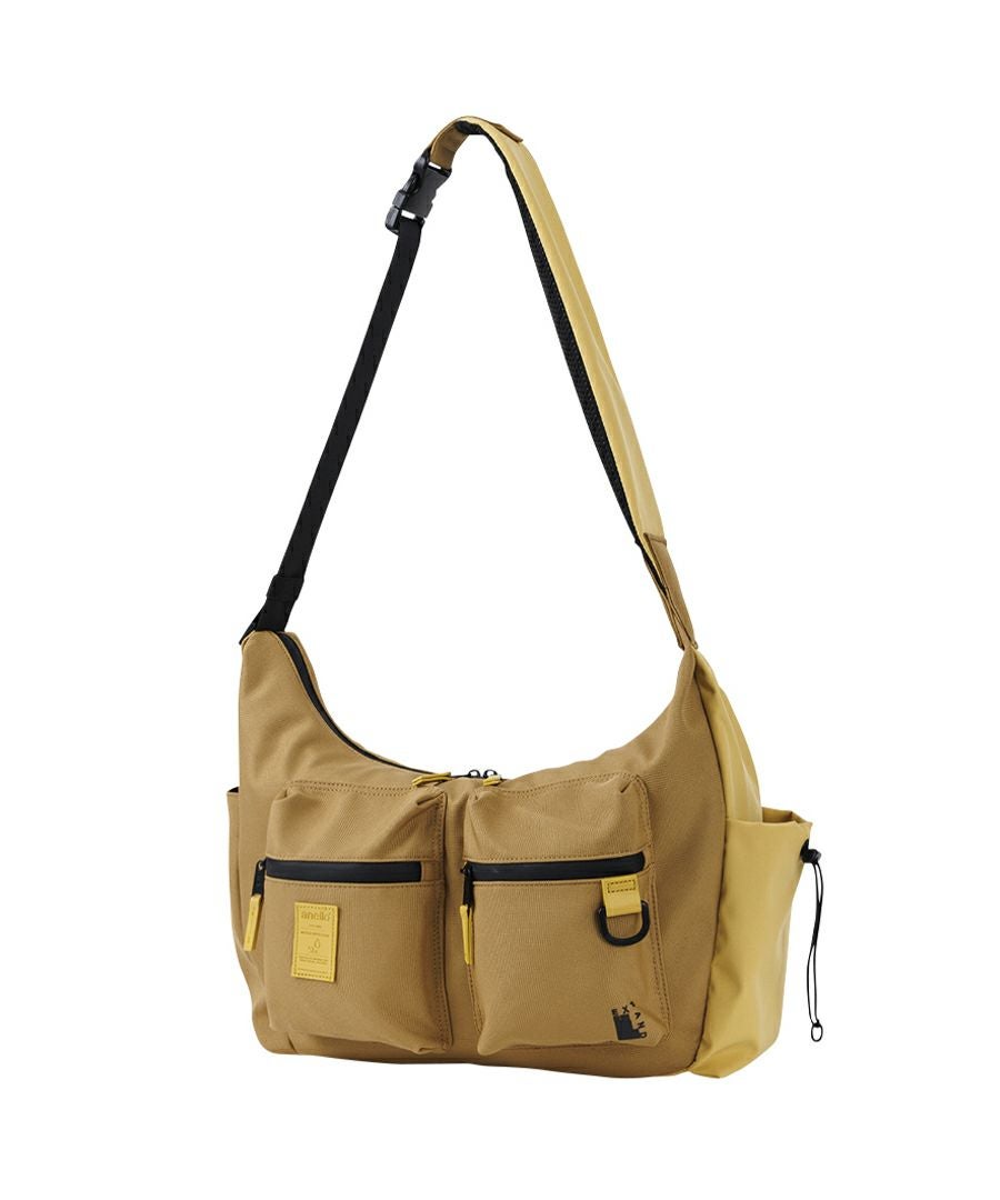 anello ショルダーバッグ 撥水 ショルダーパッド付き A4 EXPAND5 ATN1181