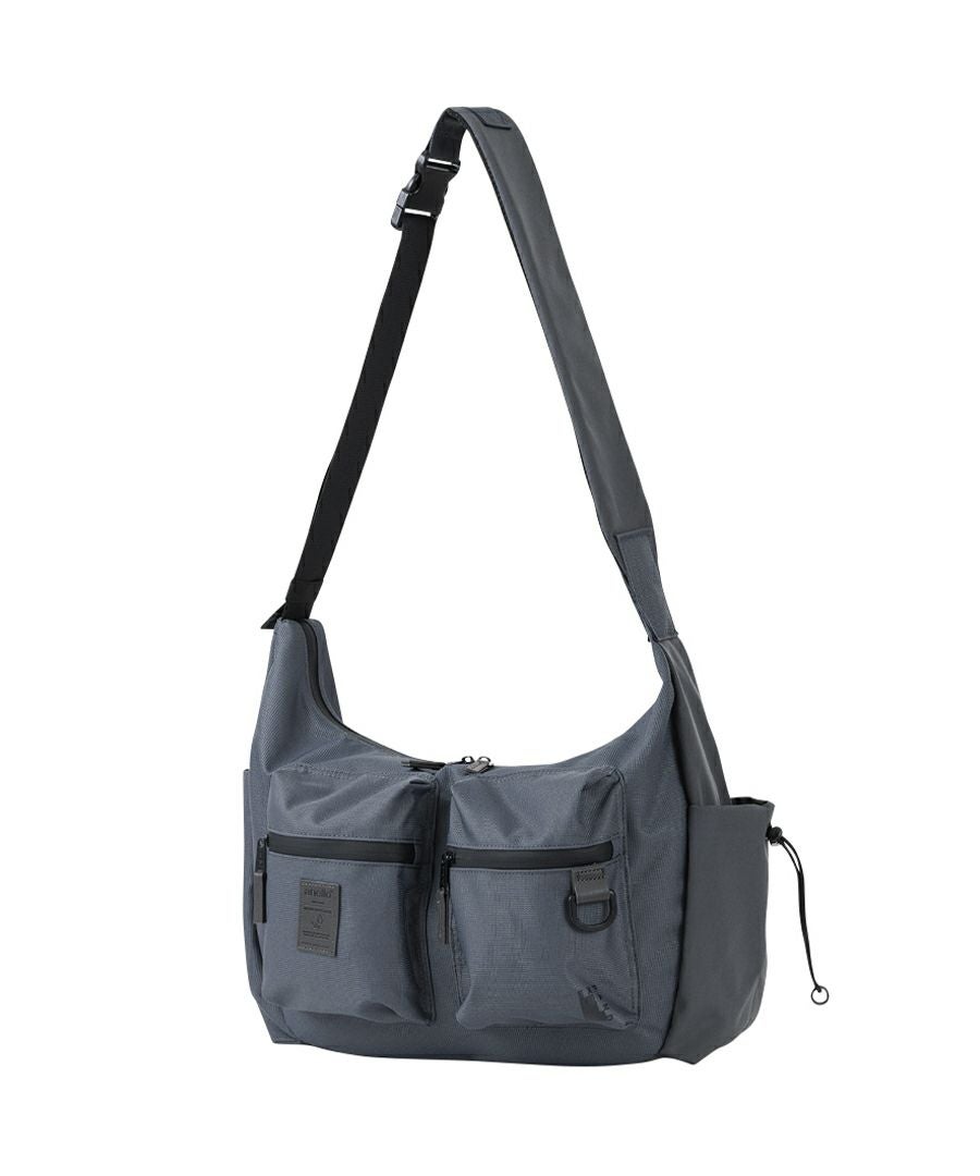 anello ショルダーバッグ 撥水 ショルダーパッド付き A4 EXPAND5 ATN1181