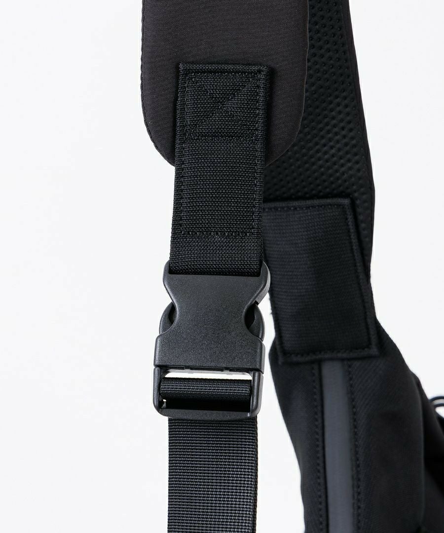 anello ショルダーバッグ 撥水 ショルダーパッド付き A4 EXPAND5 ATN1181