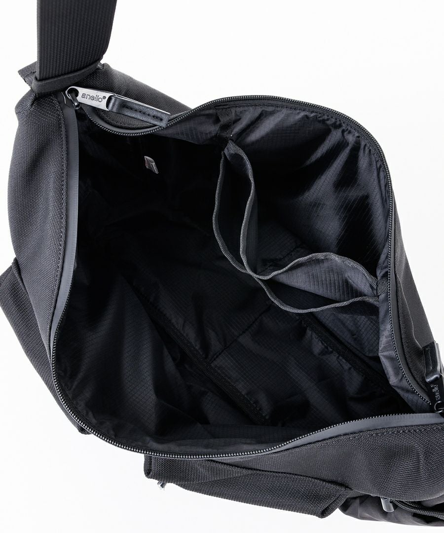 anello ショルダーバッグ 撥水 ショルダーパッド付き A4 EXPAND5 ATN1181