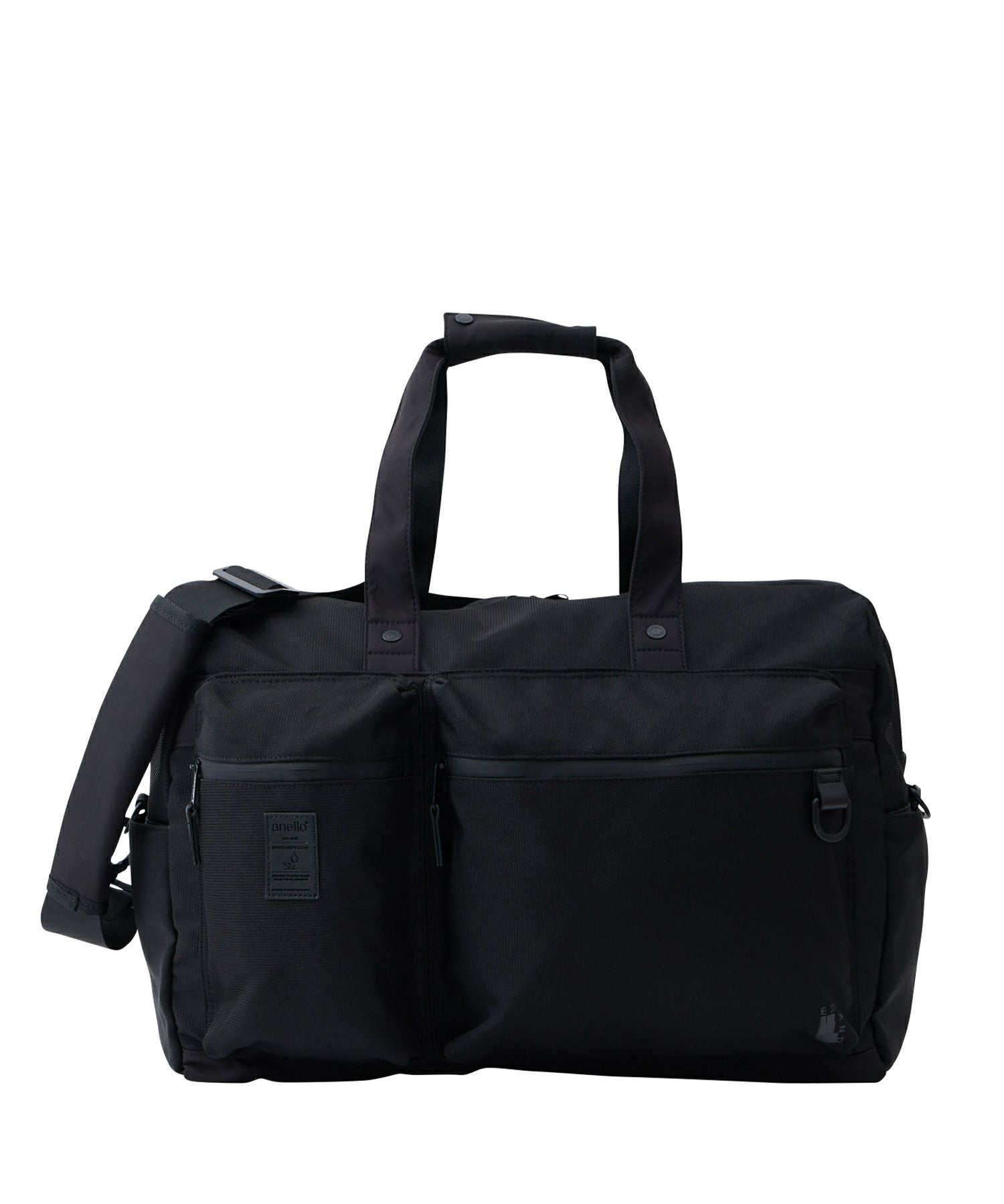 anello ボストンバッグ 撥水 容量35L ショルダーパッド付き A3 EXPAND5 ATN1182