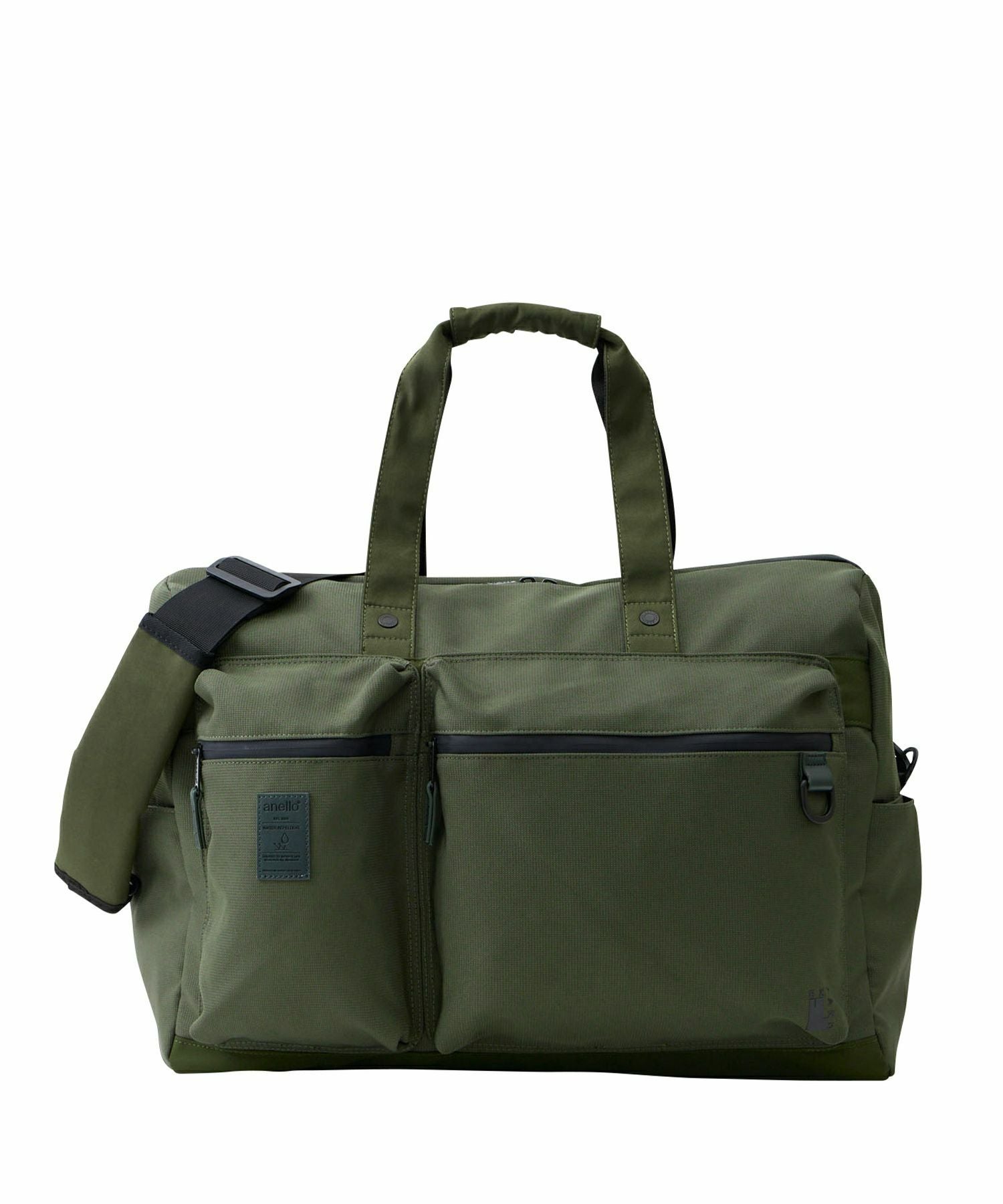 anello ボストンバッグ 撥水 容量35L ショルダーパッド付き A3 EXPAND5 ATN1182