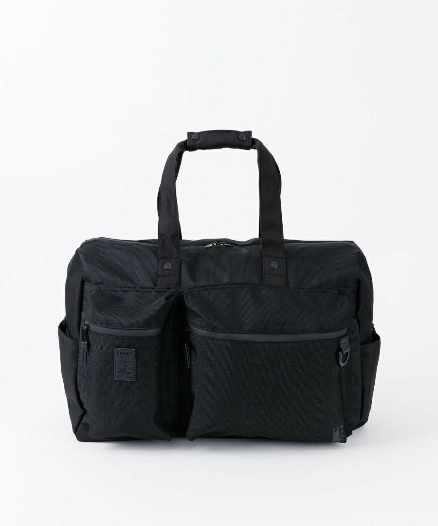 anello ボストンバッグ 撥水 容量35L ショルダーパッド付き A3 EXPAND5 ATN1182