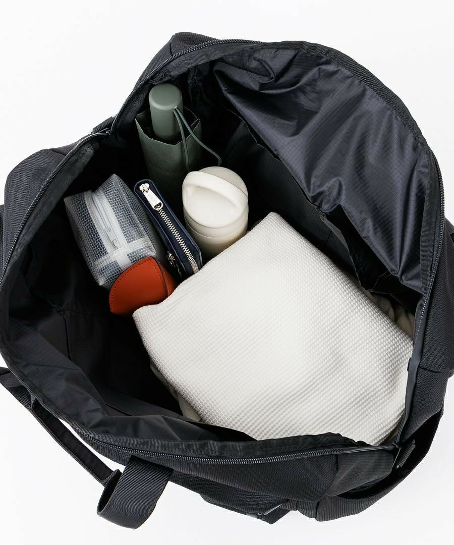 anello ボストンバッグ 撥水 容量35L ショルダーパッド付き A3 EXPAND5 ATN1182