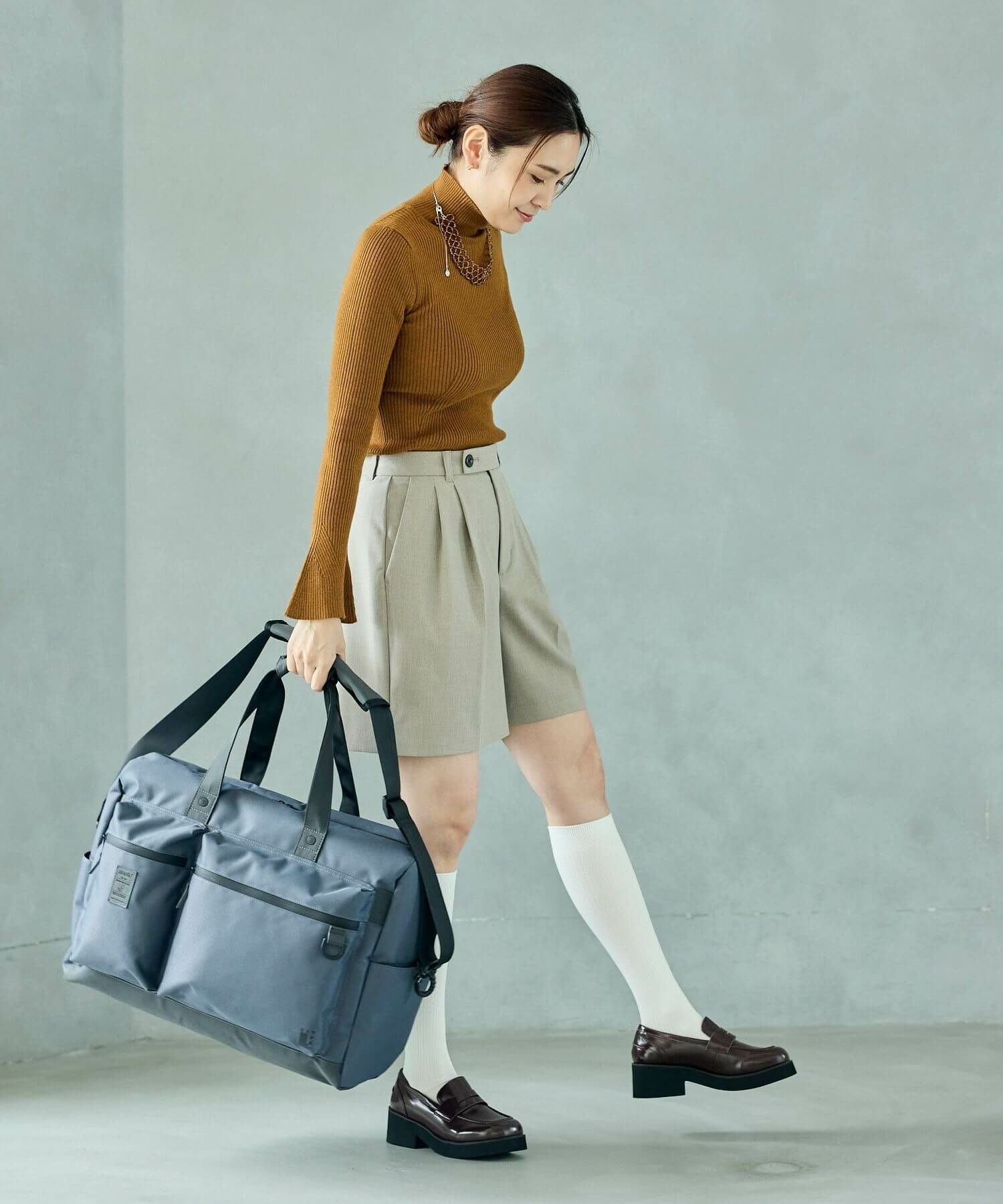 anello ボストンバッグ 撥水 容量35L ショルダーパッド付き A3 EXPAND5 ATN1182