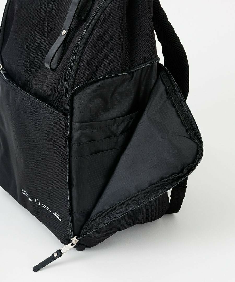 anello GRANDE リュック バックパック 両面撥水 PC収納 キャリーオン セキュリティーポケット A4 置けルンです!2 GTH3612
