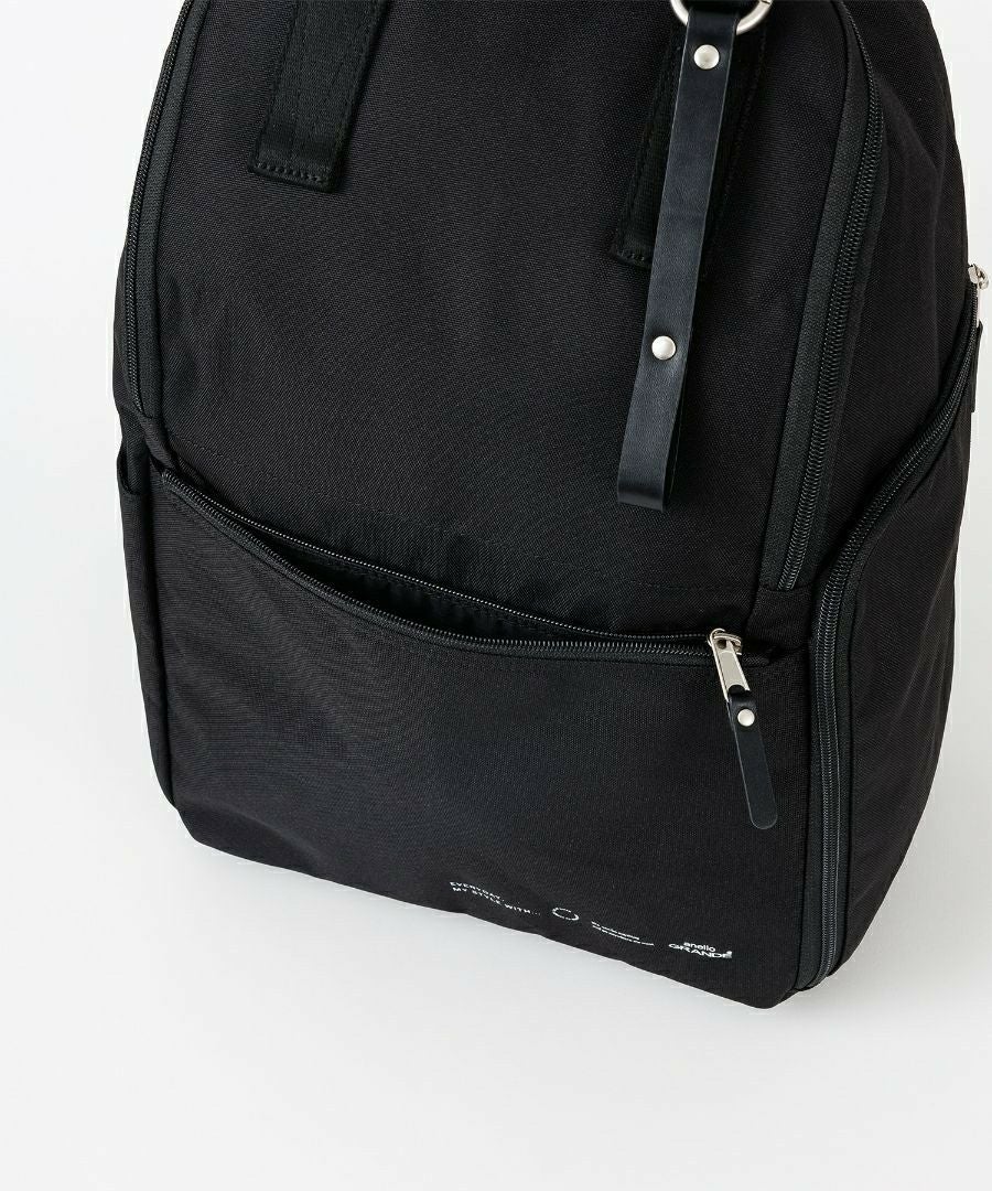 anello GRANDE リュック バックパック 両面撥水 PC収納 キャリーオン セキュリティーポケット A4 置けルンです!2 GTH3612