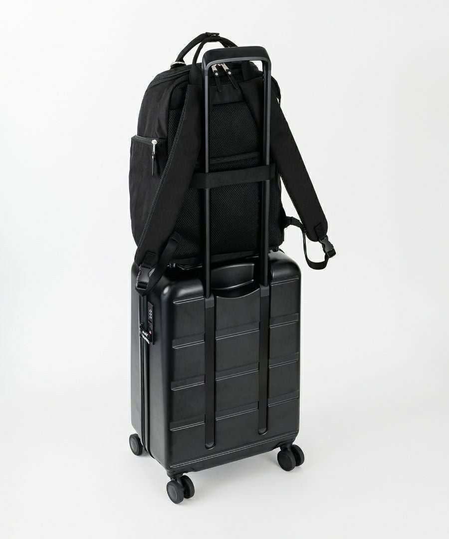 anello GRANDE リュック バックパック 両面撥水 PC収納 キャリーオン セキュリティーポケット A4 置けルンです!2 GTH3612